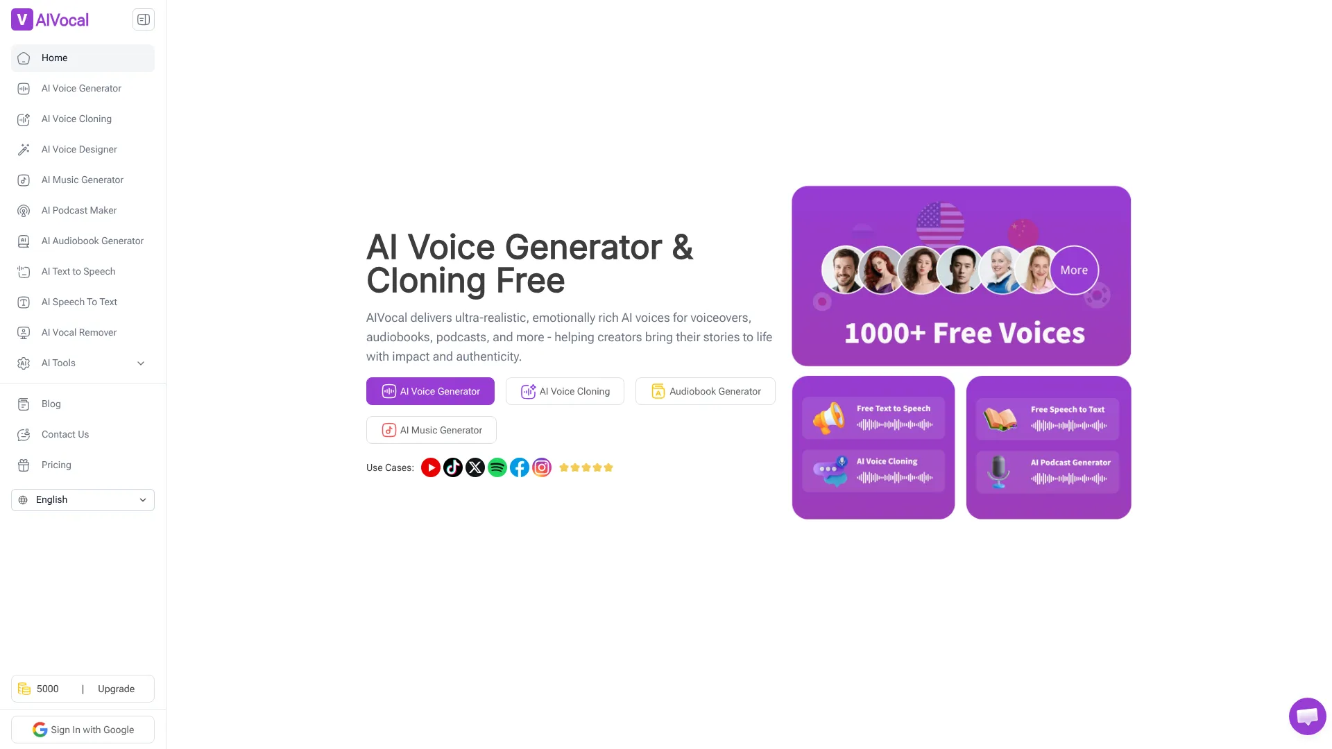 AIVocal | i10X