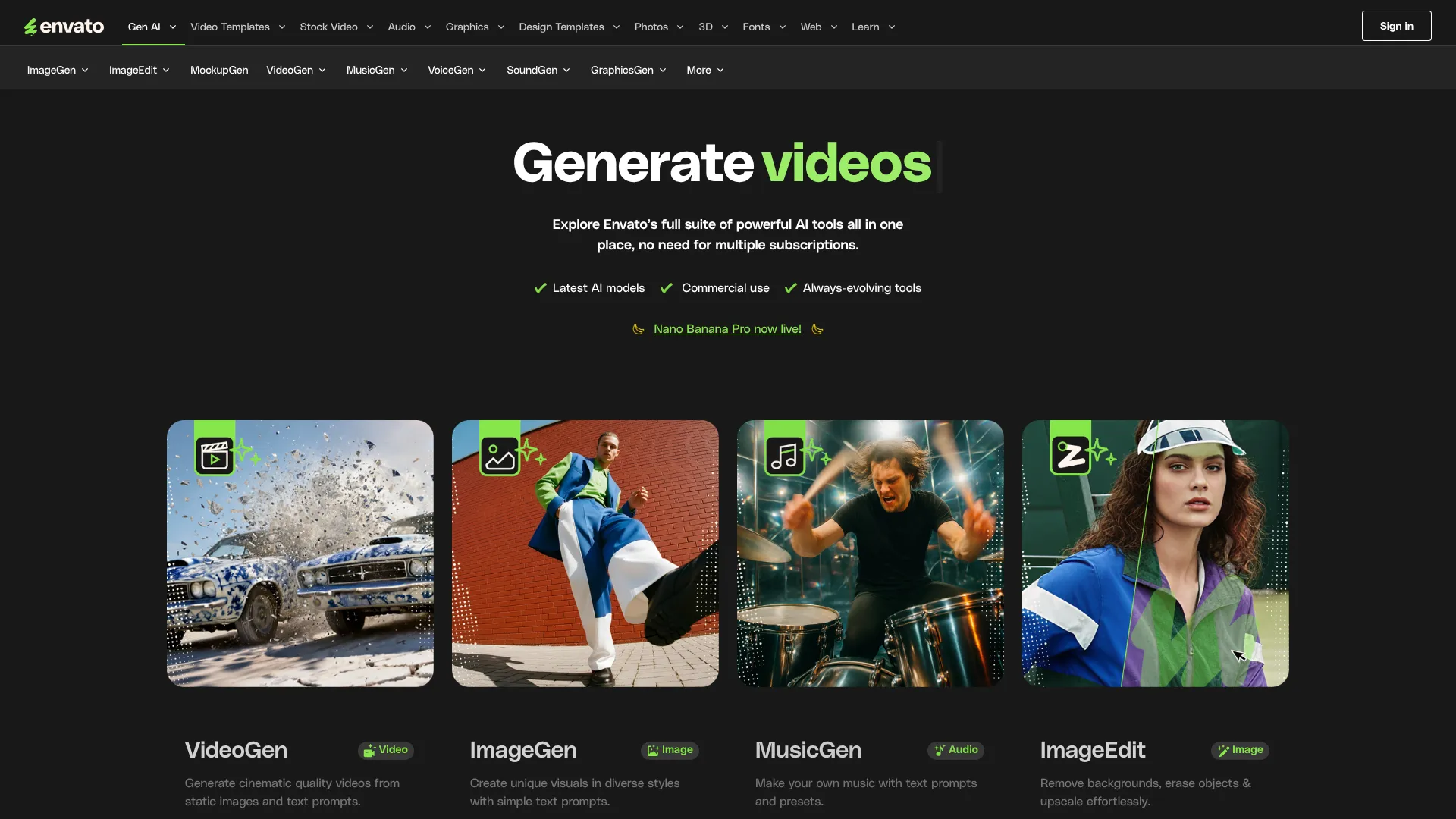 AI VideoGen (Beta) | i10X