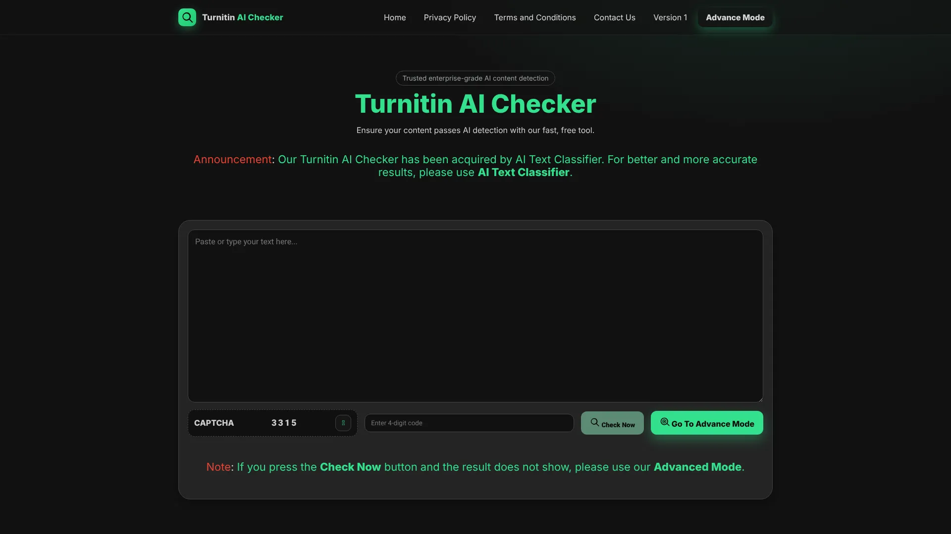 Turnitin AI Detector | i10X