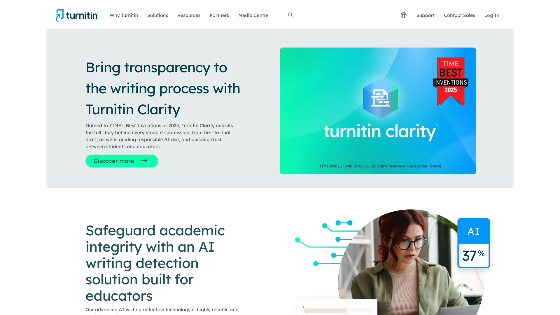 Turnitin AI Writing Detection | i10X