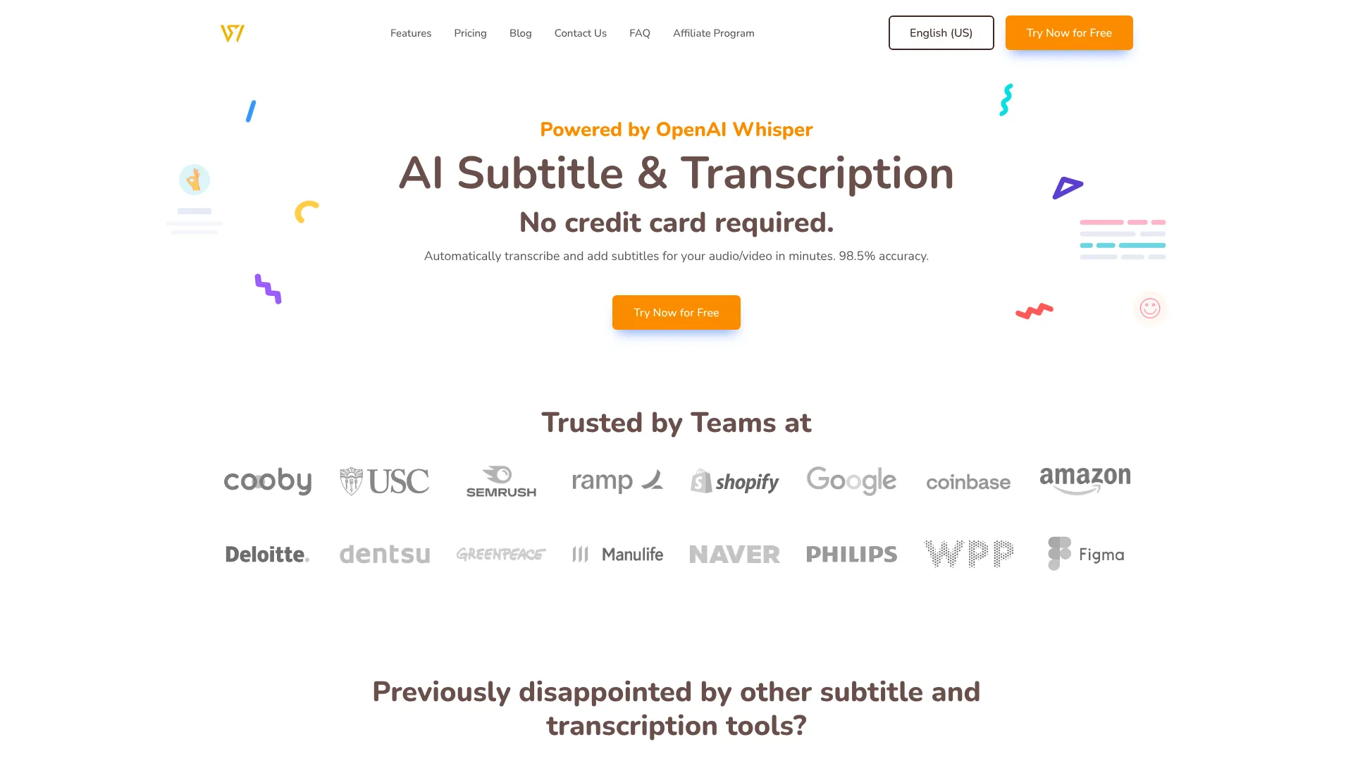 Subtitlewhisper | i10X