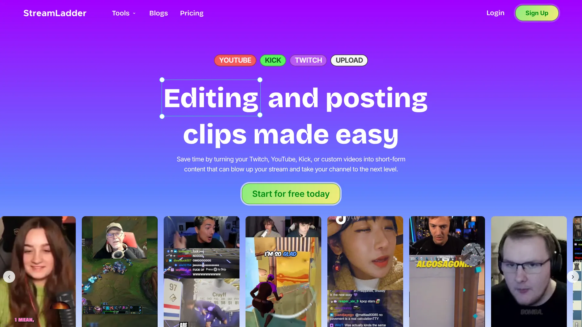 StreamLadder