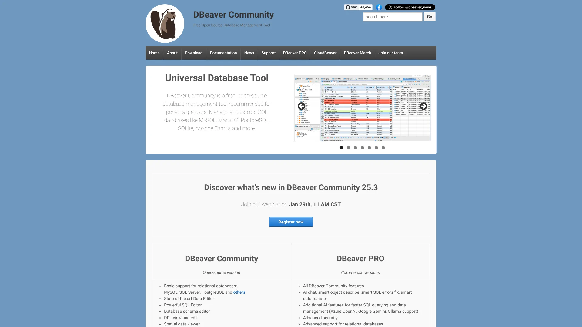 DBeaver | i10X