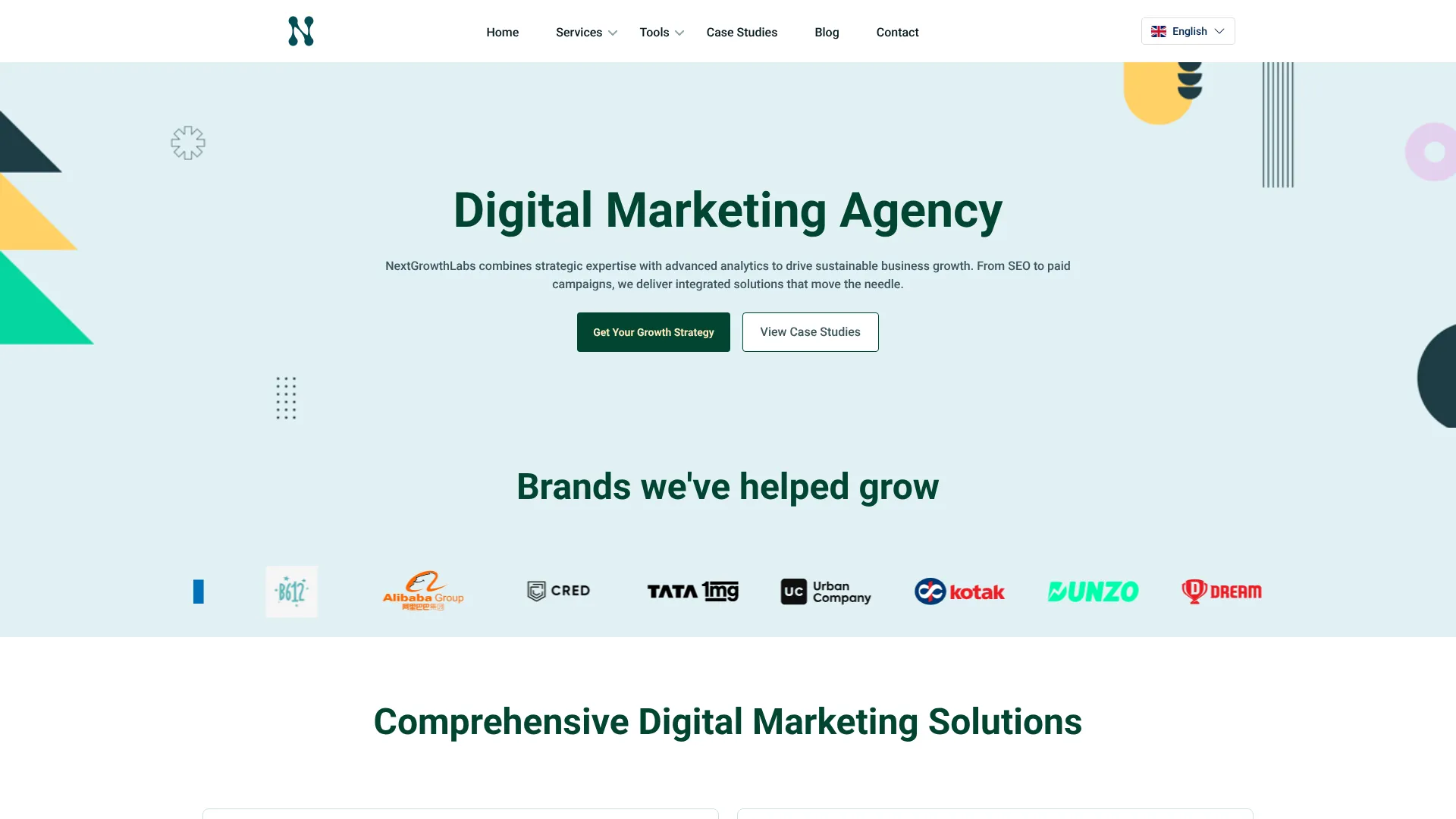 NextGrowth Labs AI Slogan Generator | i10X