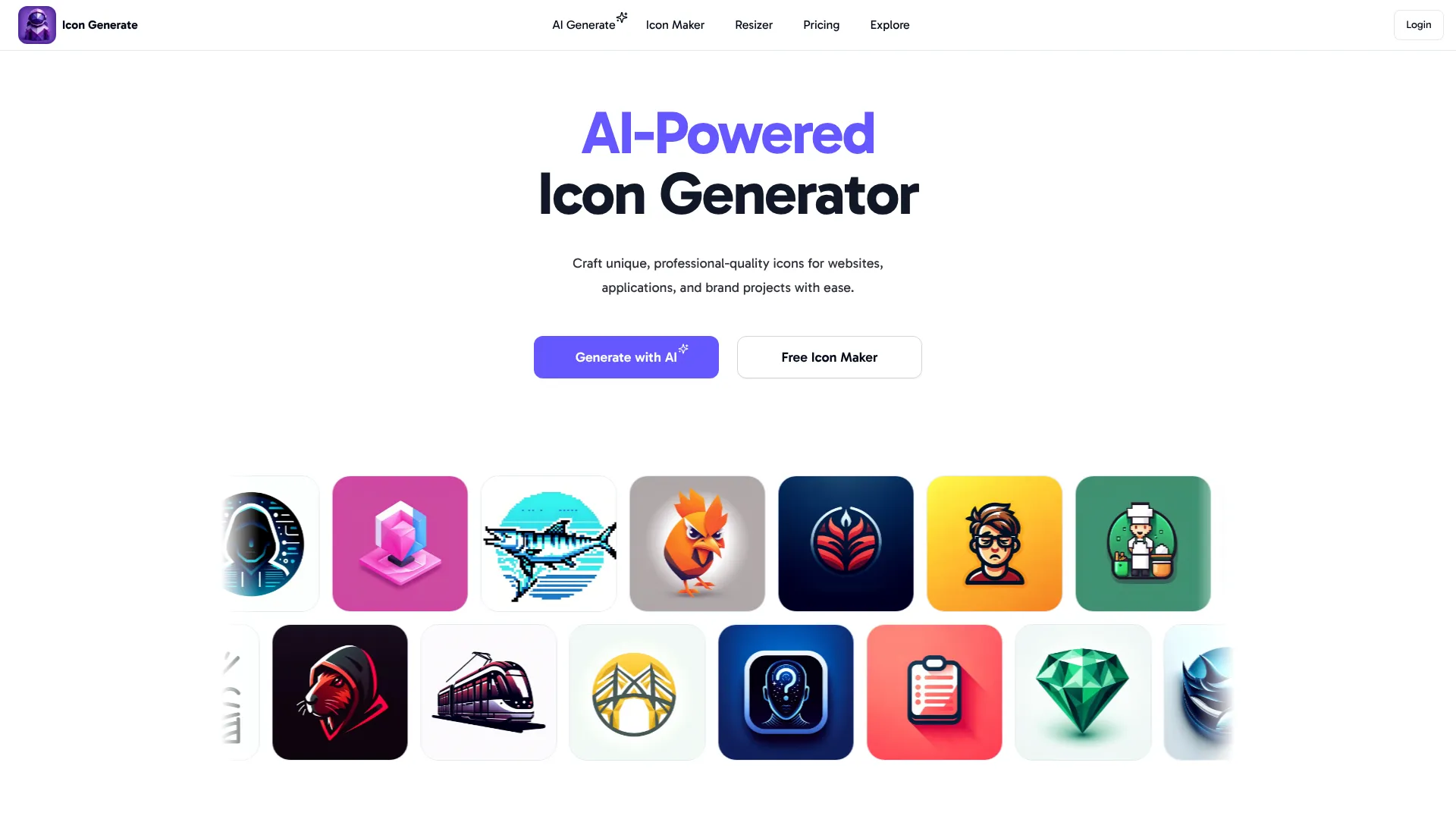 IconGenerate | i10X