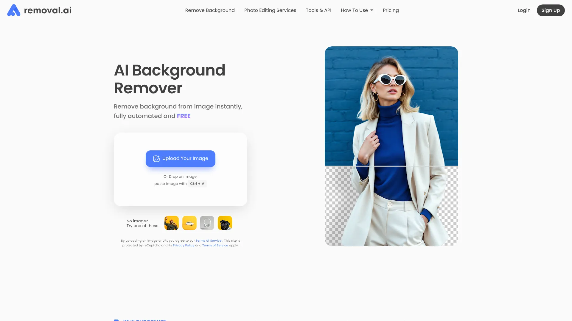 Removal.AI | i10X