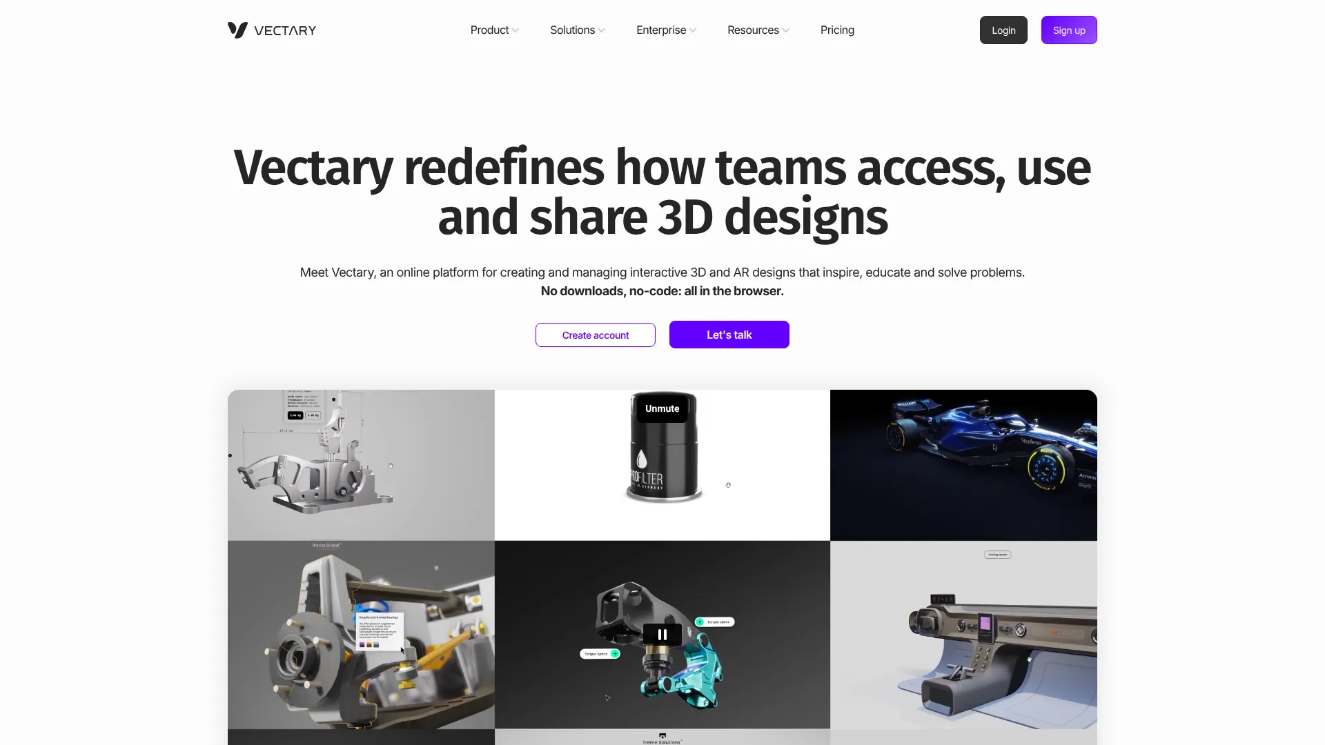 Vectary | i10X