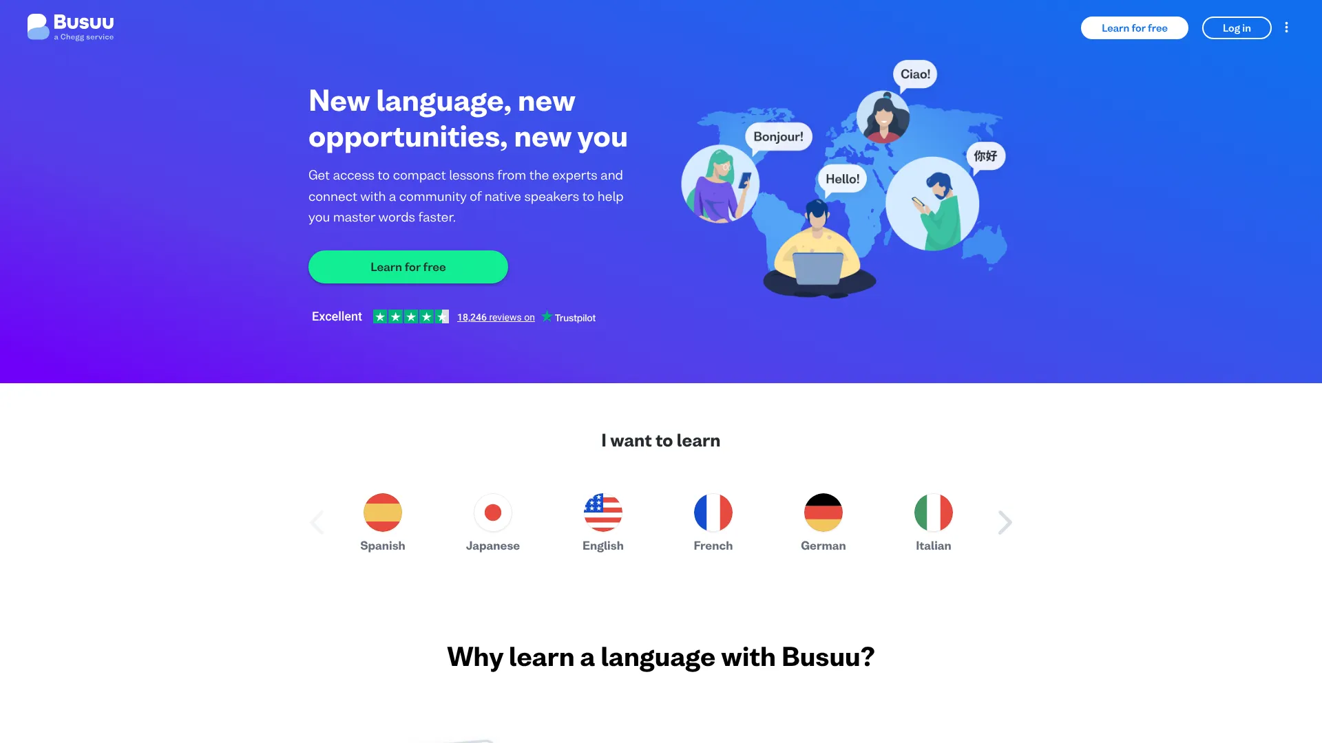 Busuu | i10X