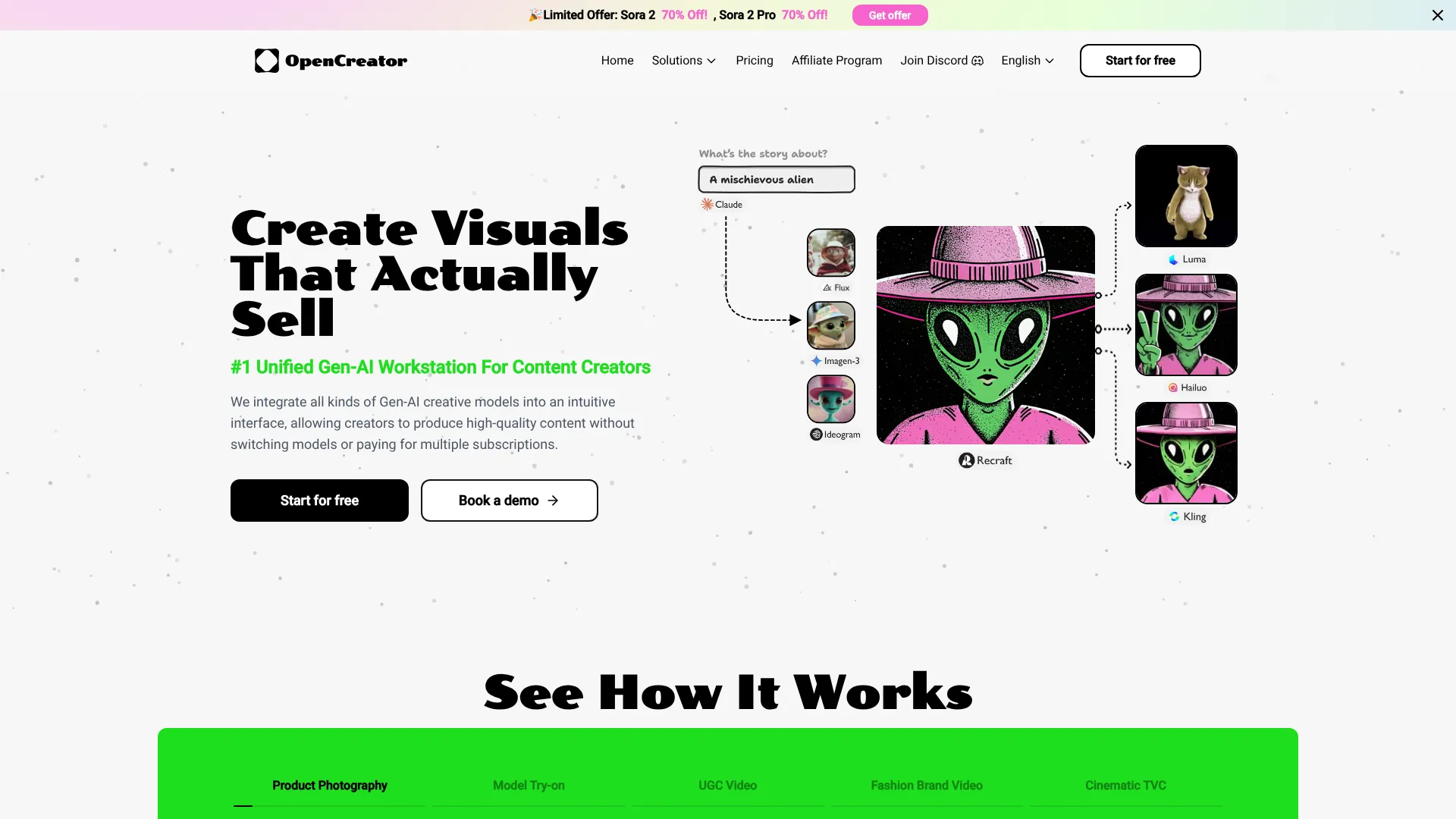 OpenCreator Movie Poster Maker | i10X