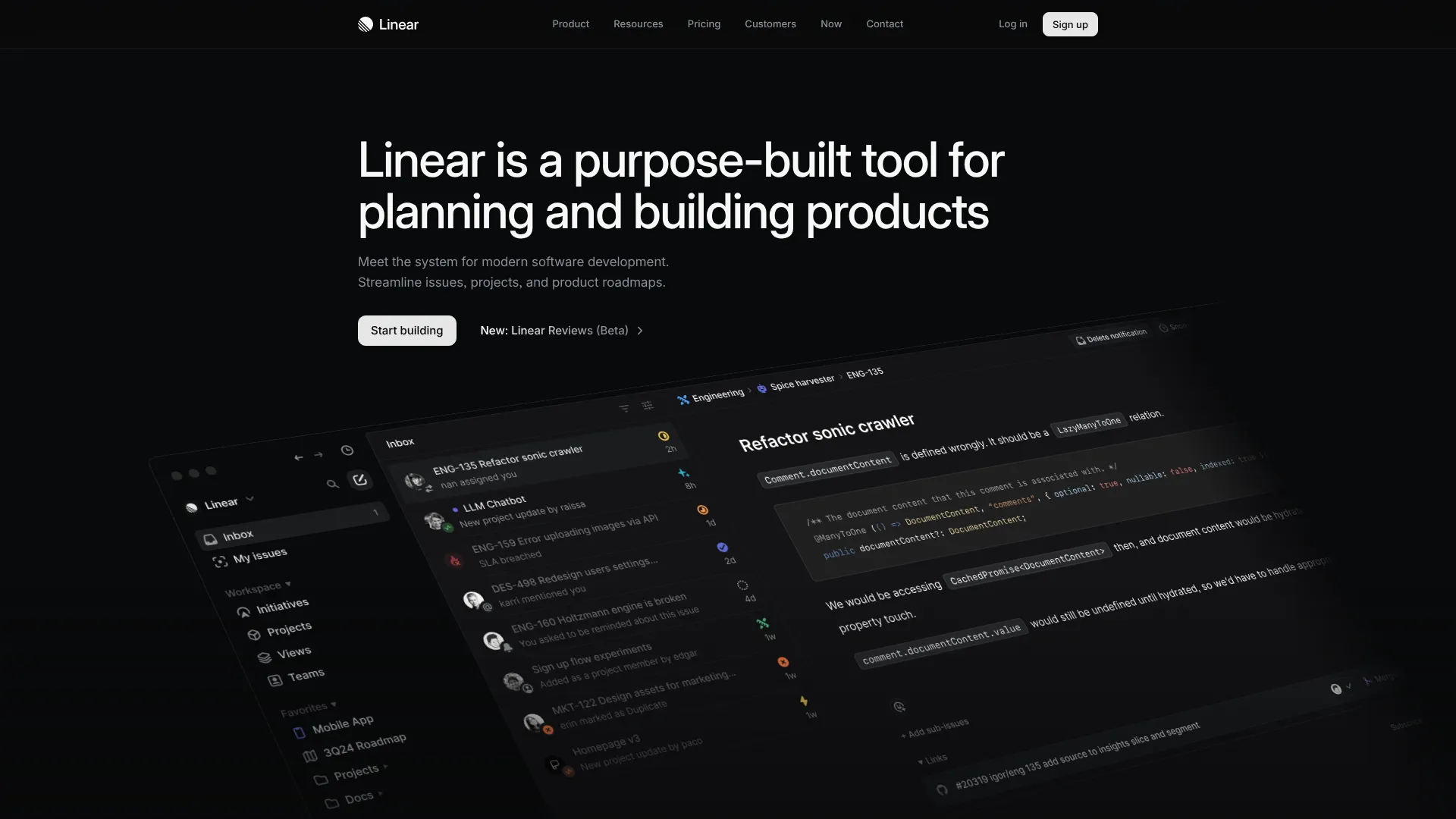 Linear | i10X