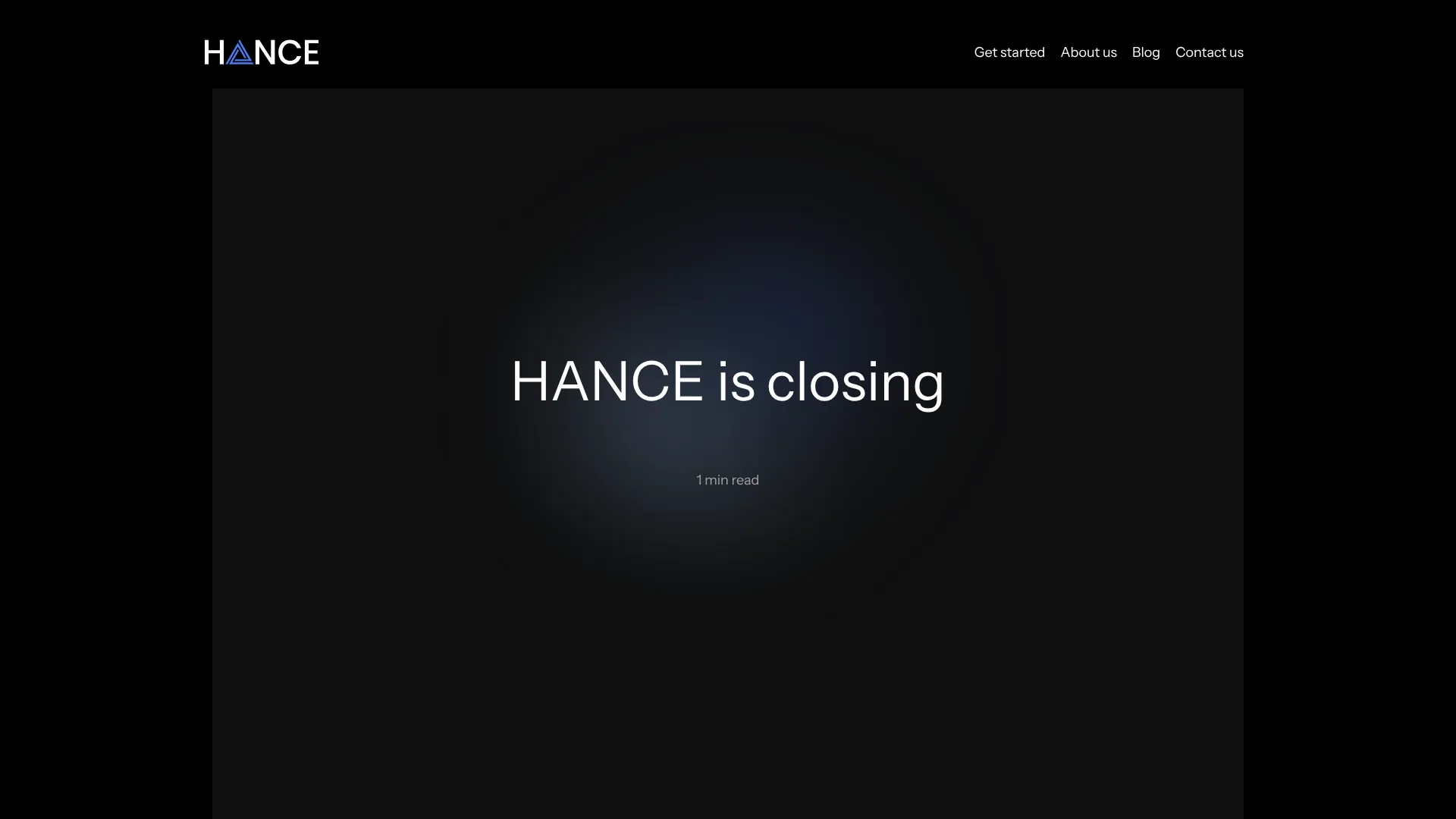 HANCE | i10X
