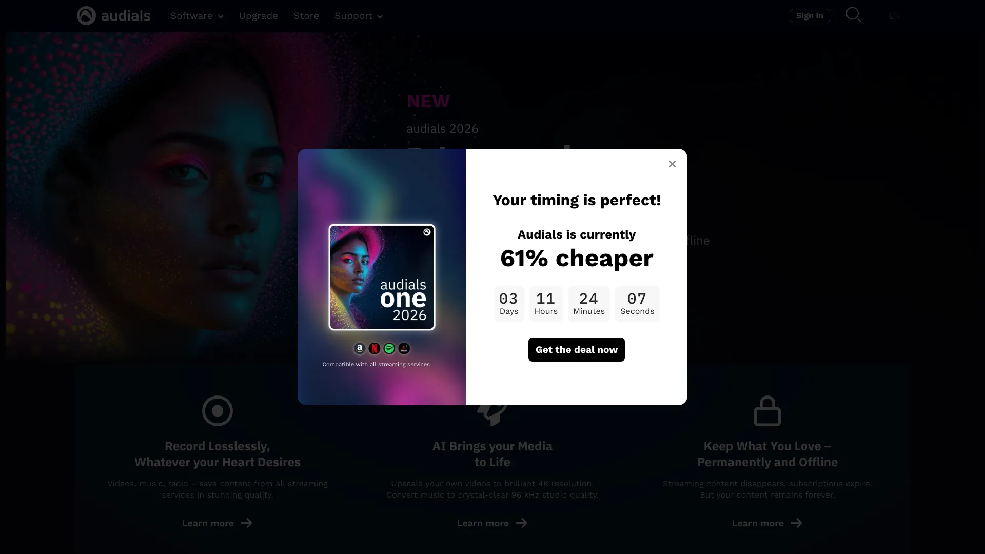 Audials One Premium | i10X