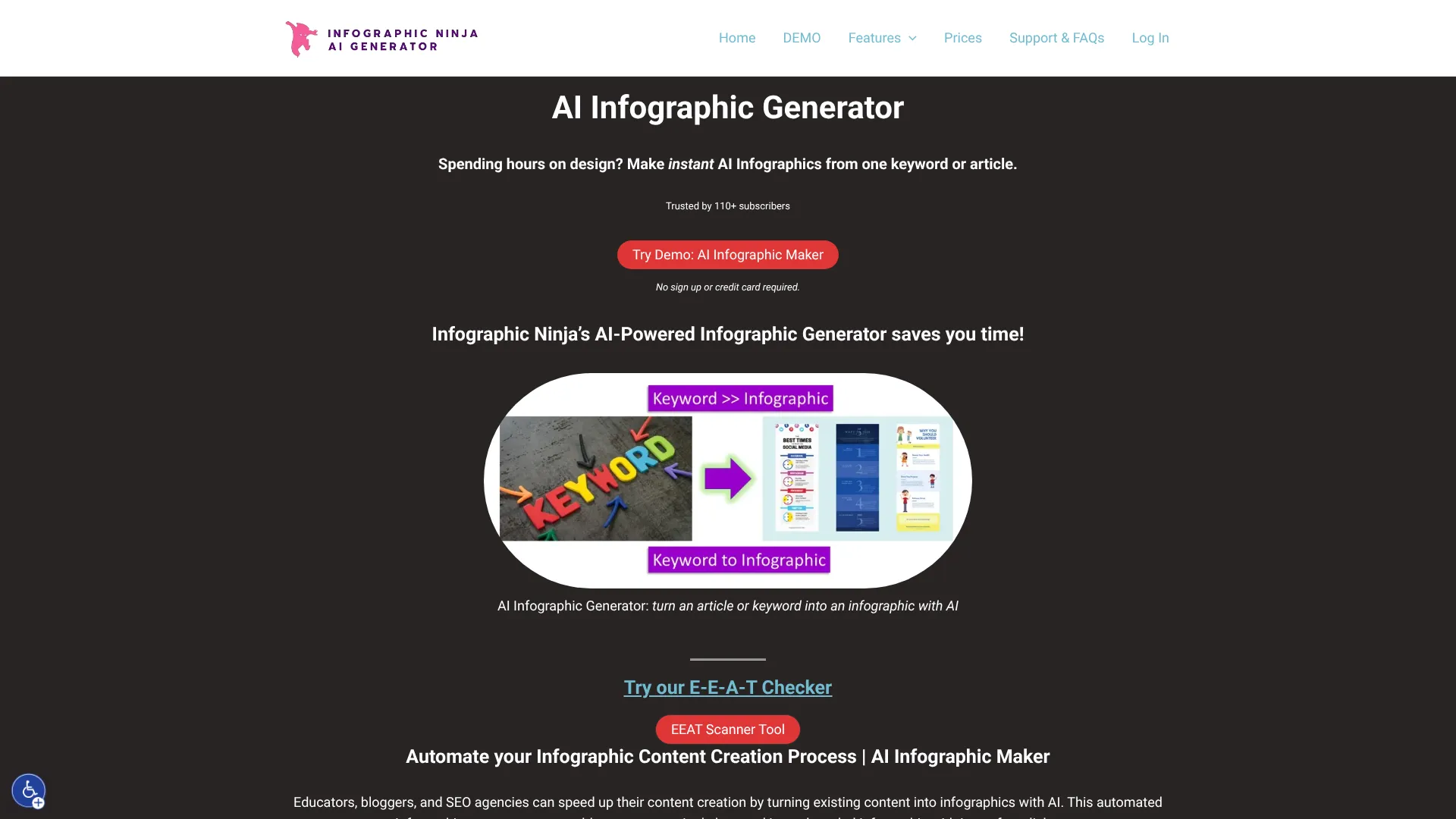 Infographic.Ninja | i10X