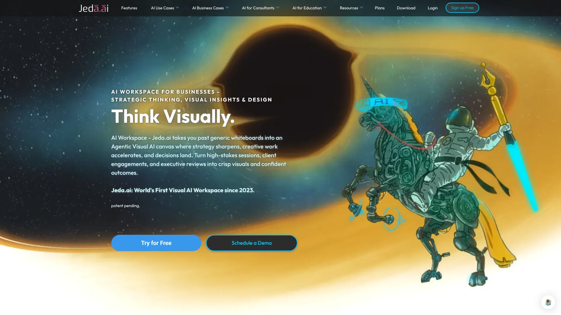 Jeda.ai — AI Infographic Generator | i10X