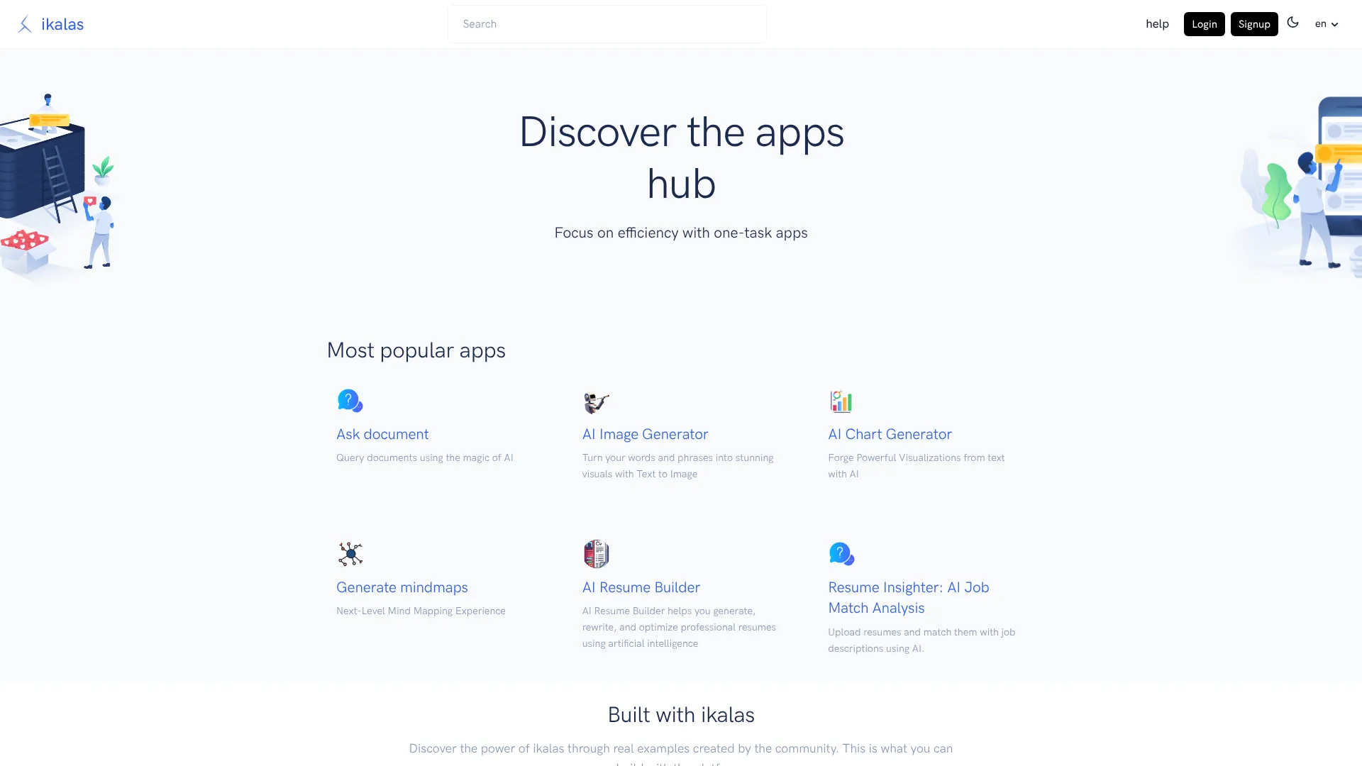 AI-Powered Interactive Infographic Generator | i10X