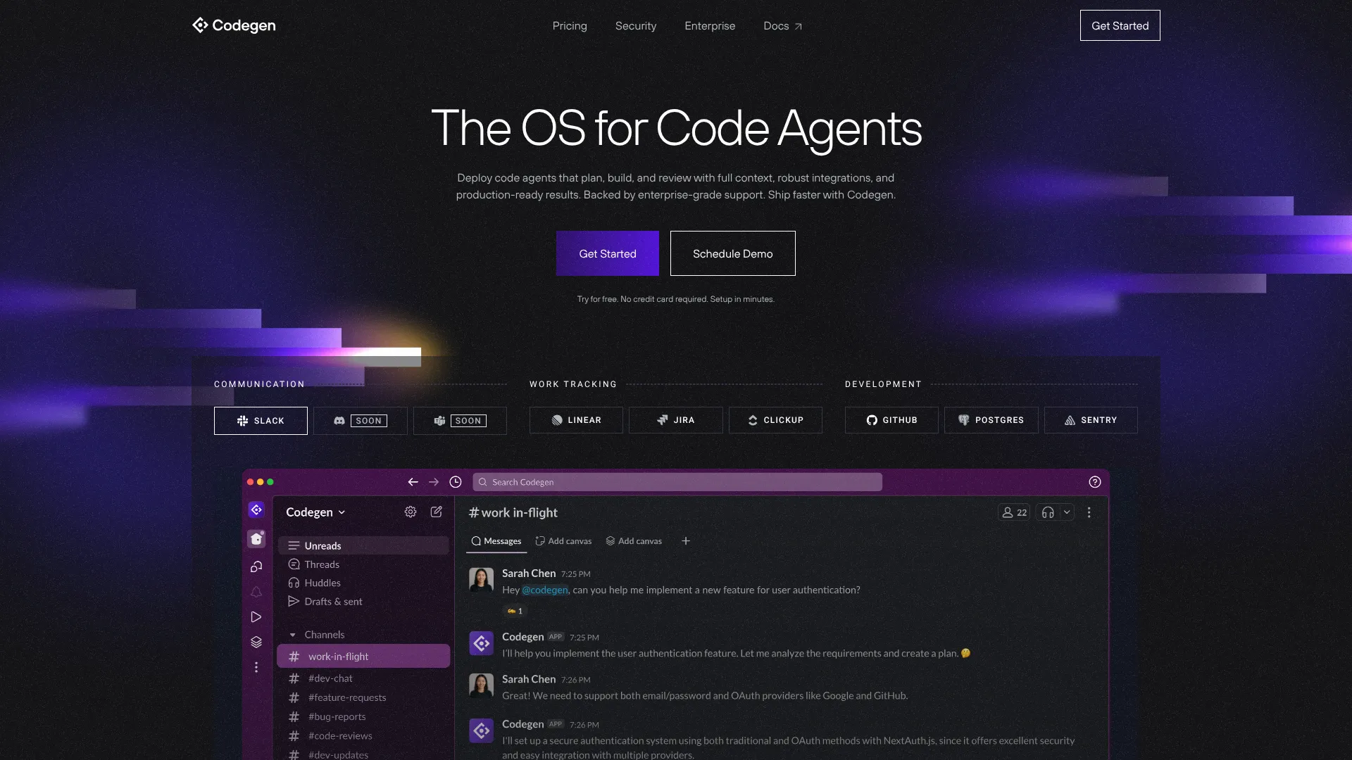 Codegen | i10X