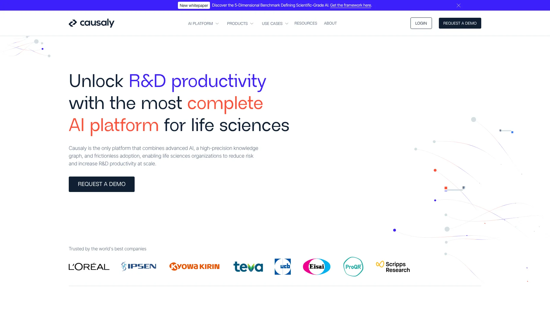 Causaly Knowledge Graph | i10X