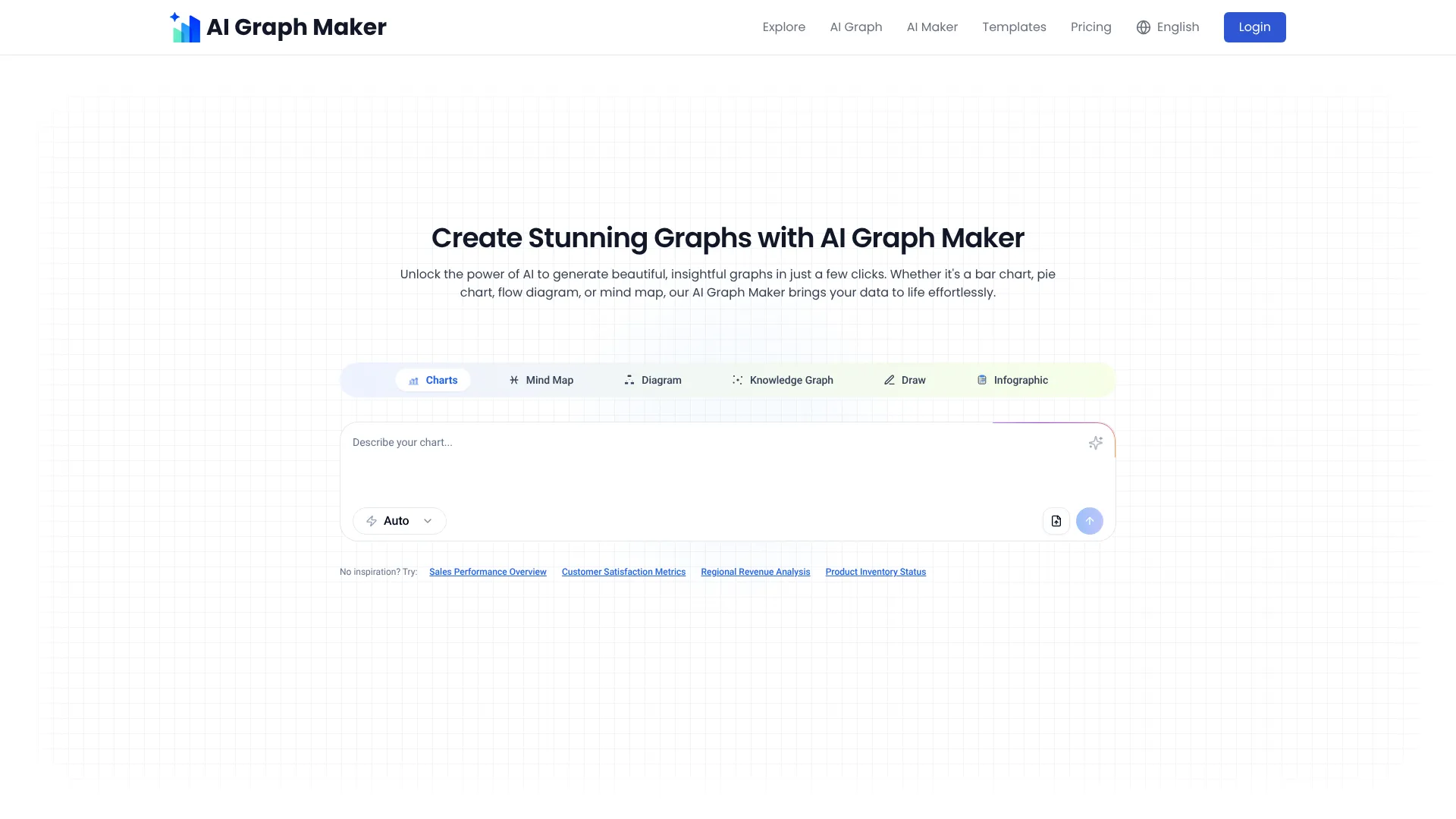 AI Graph Maker | i10X