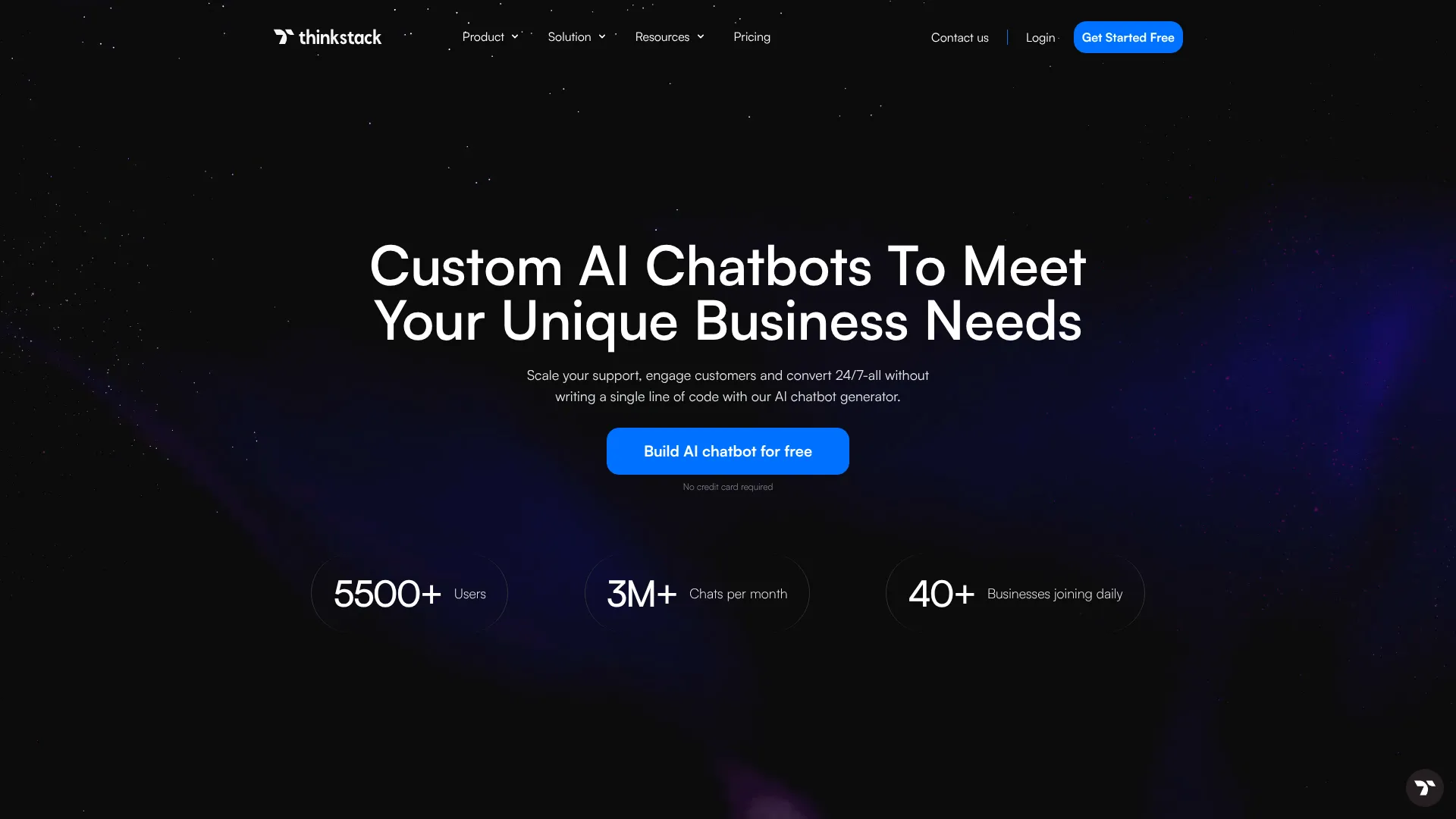 Thinkstack | i10X