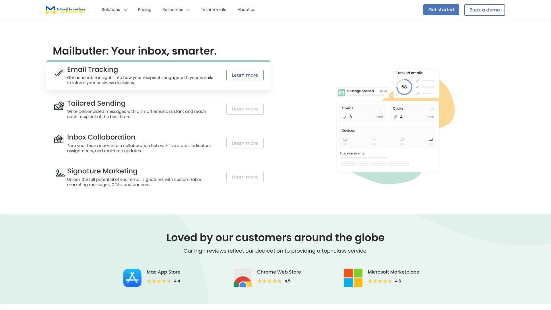 Mailbutler Smart Assistant | i10X