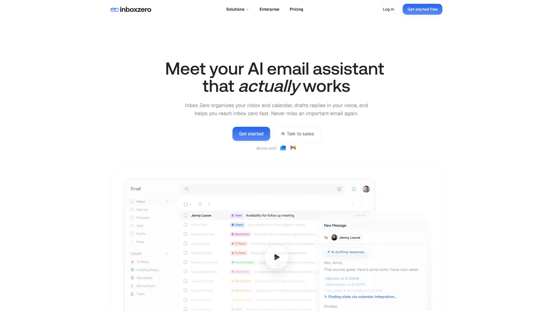 Inbox Zero | i10X