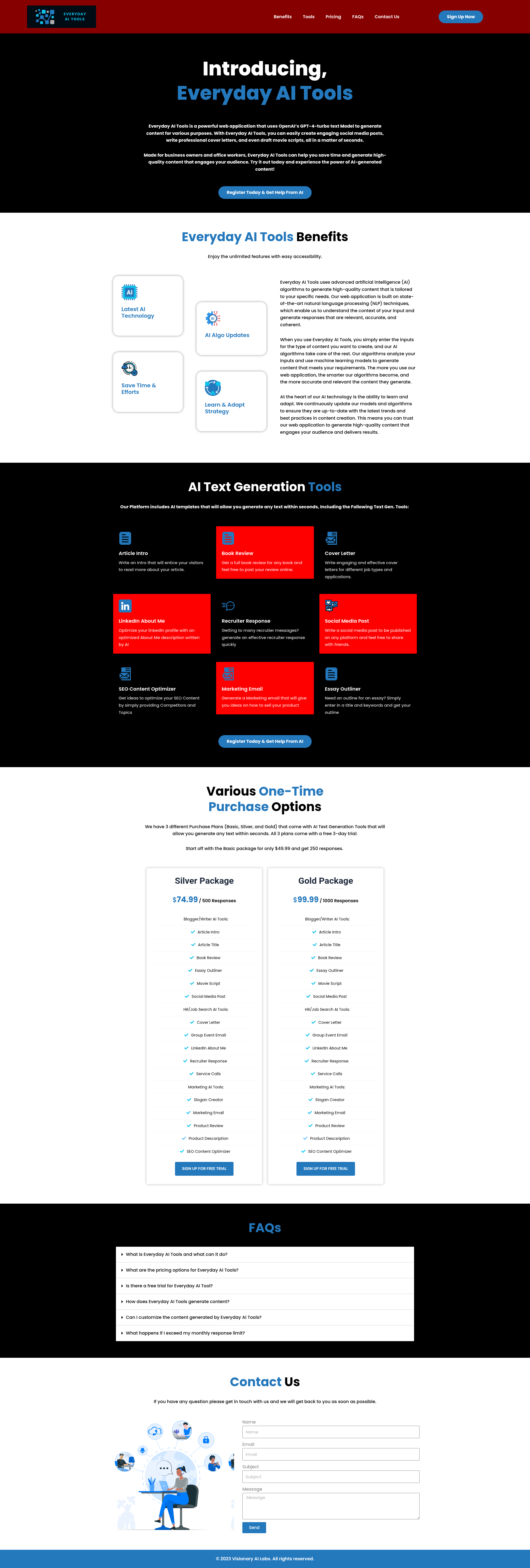 Everyday AI Tools | i10X