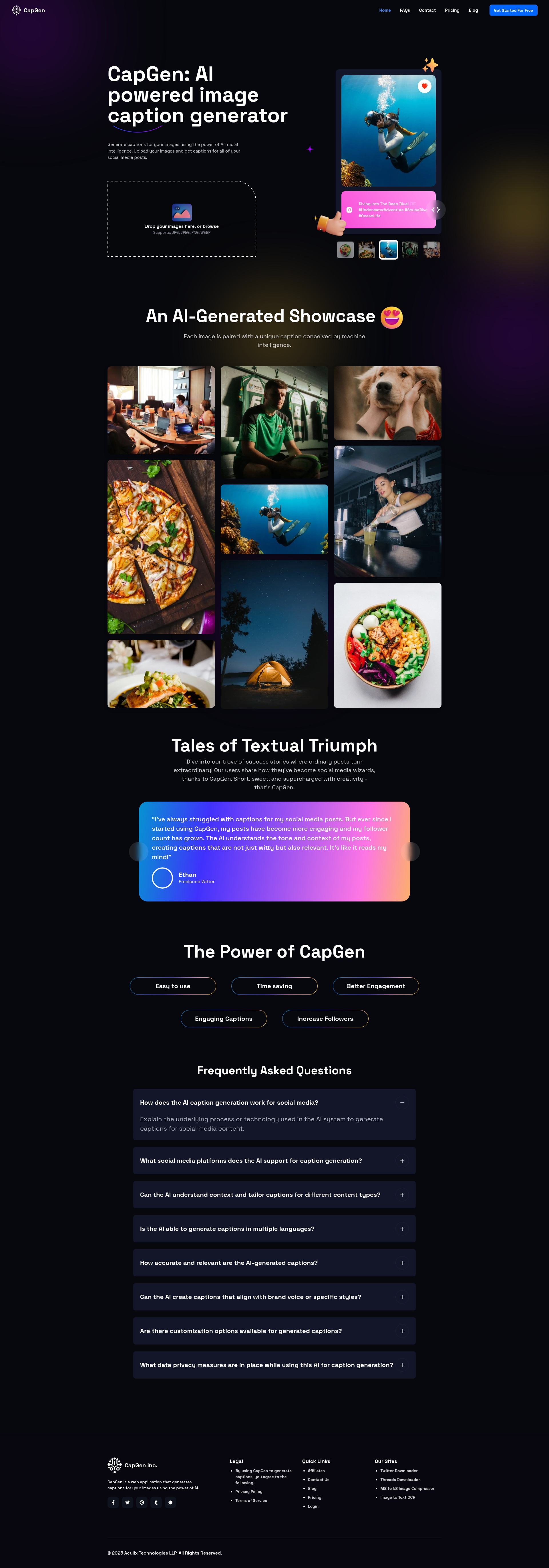 CapGen | i10X