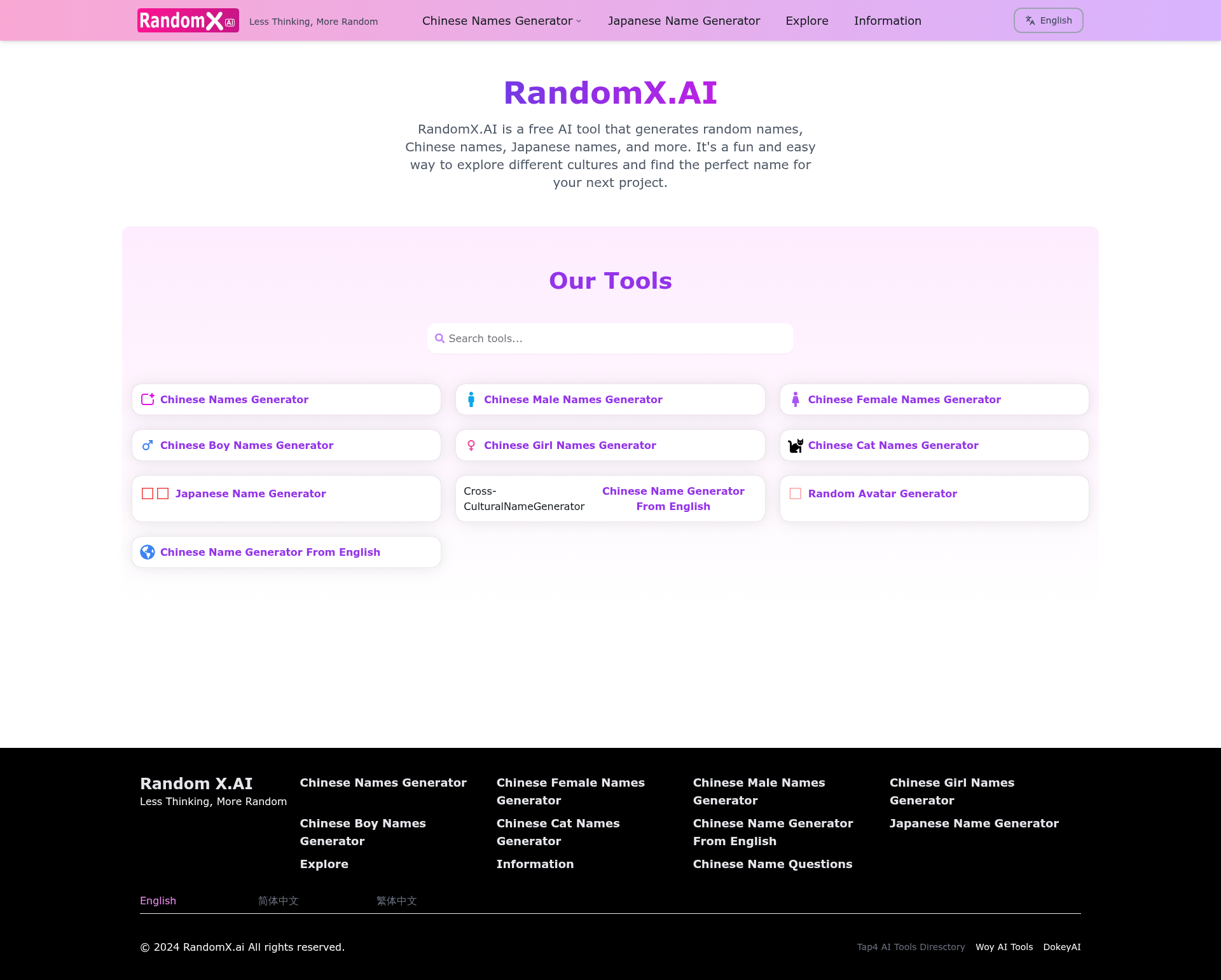 RandomX.ai | i10X