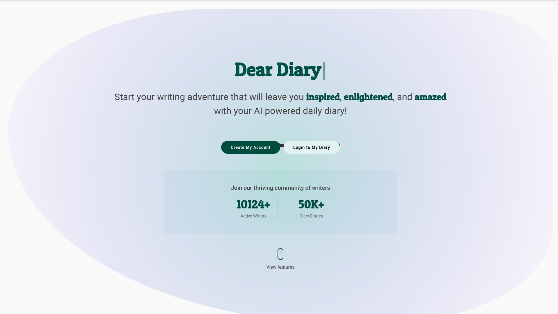 AI Diary | i10X