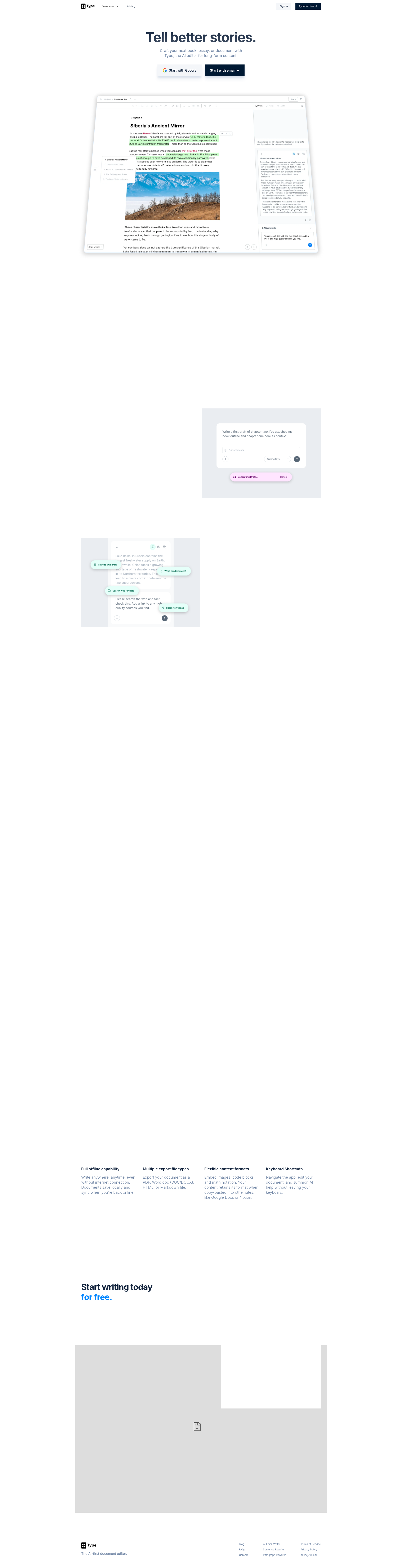 Type.ai | i10X