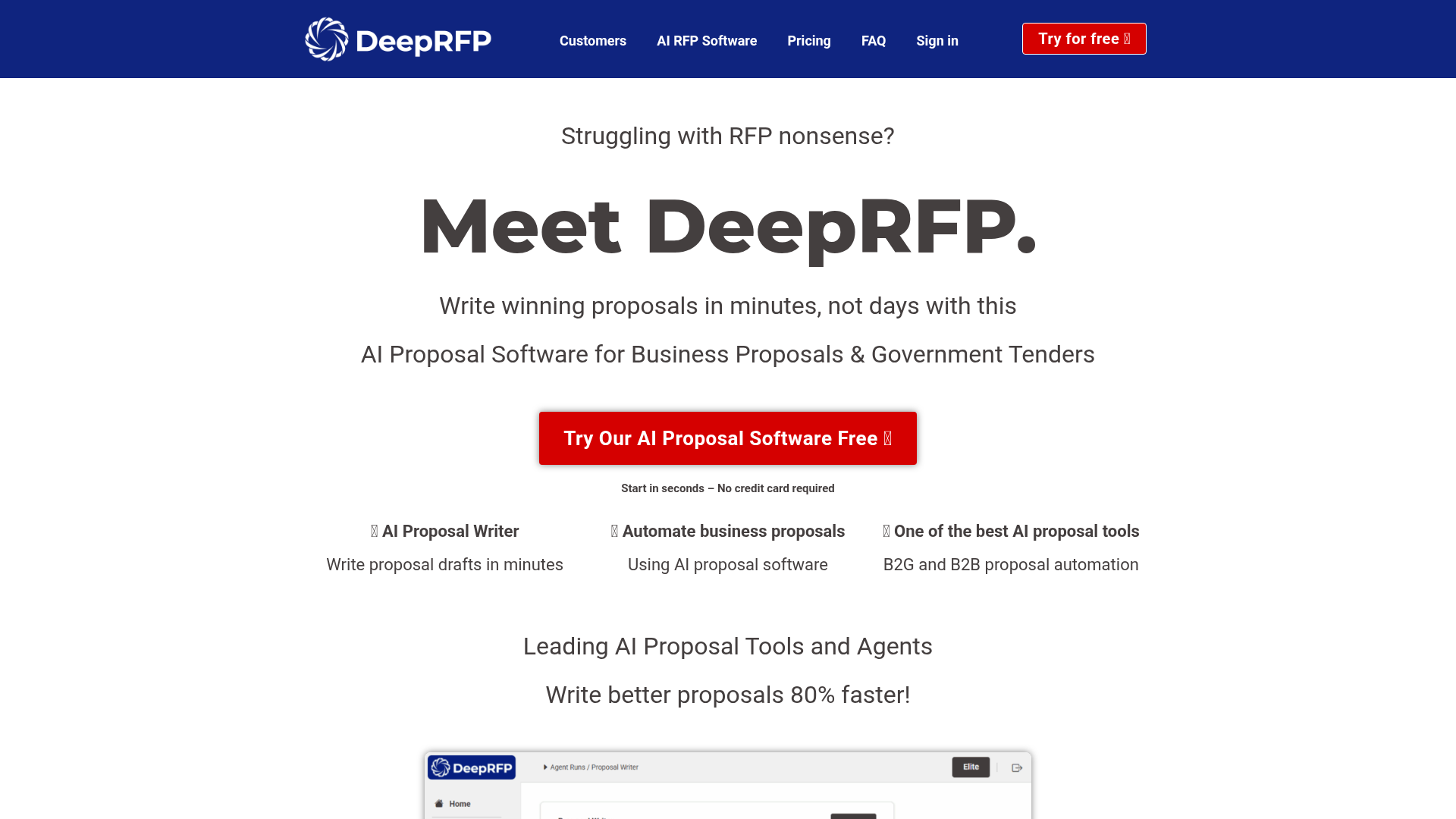 DeepRFP | i10X