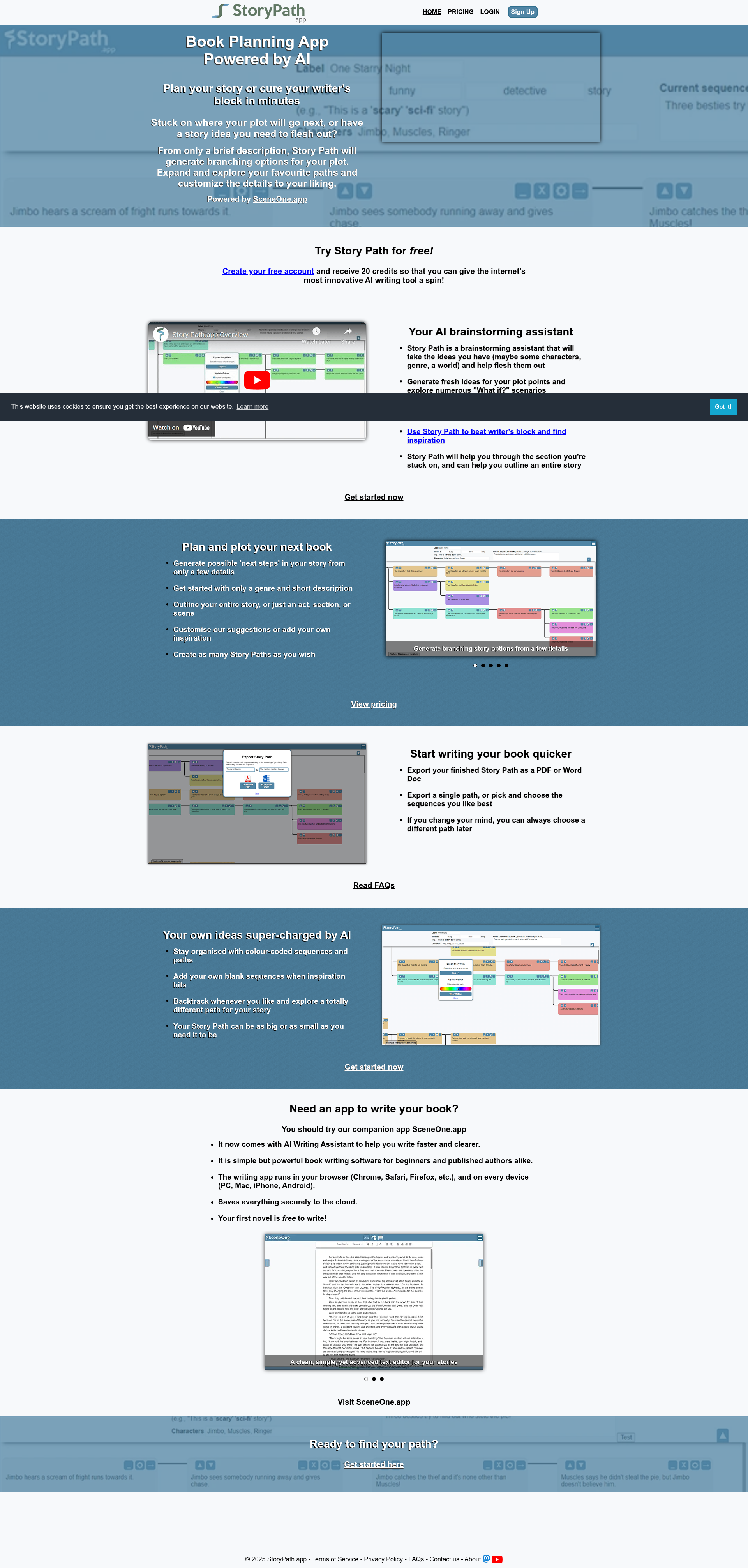StoryPath.app | i10X