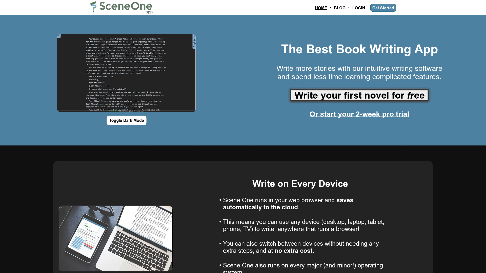 Scene One | i10X