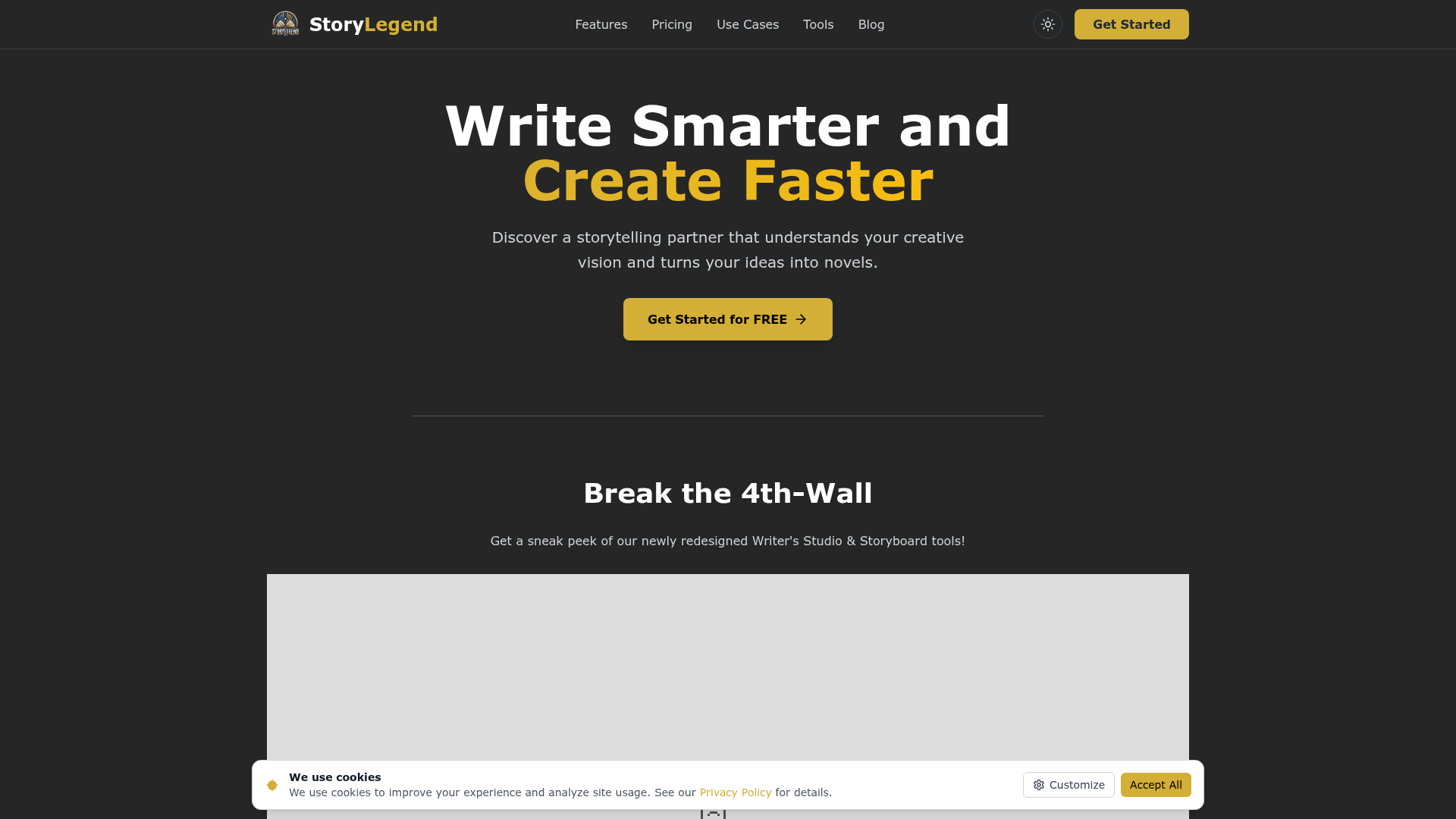 StoryLegend | i10X