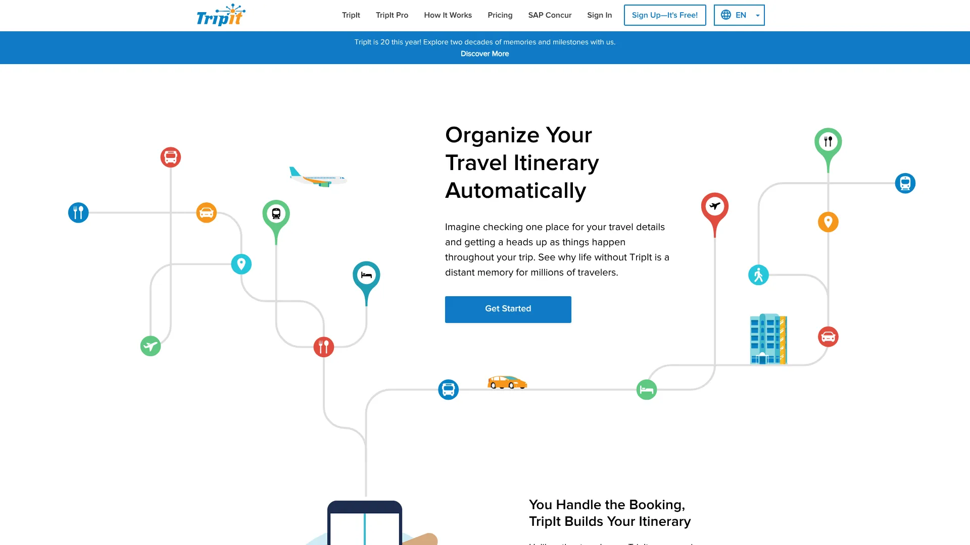 TripIt | i10X