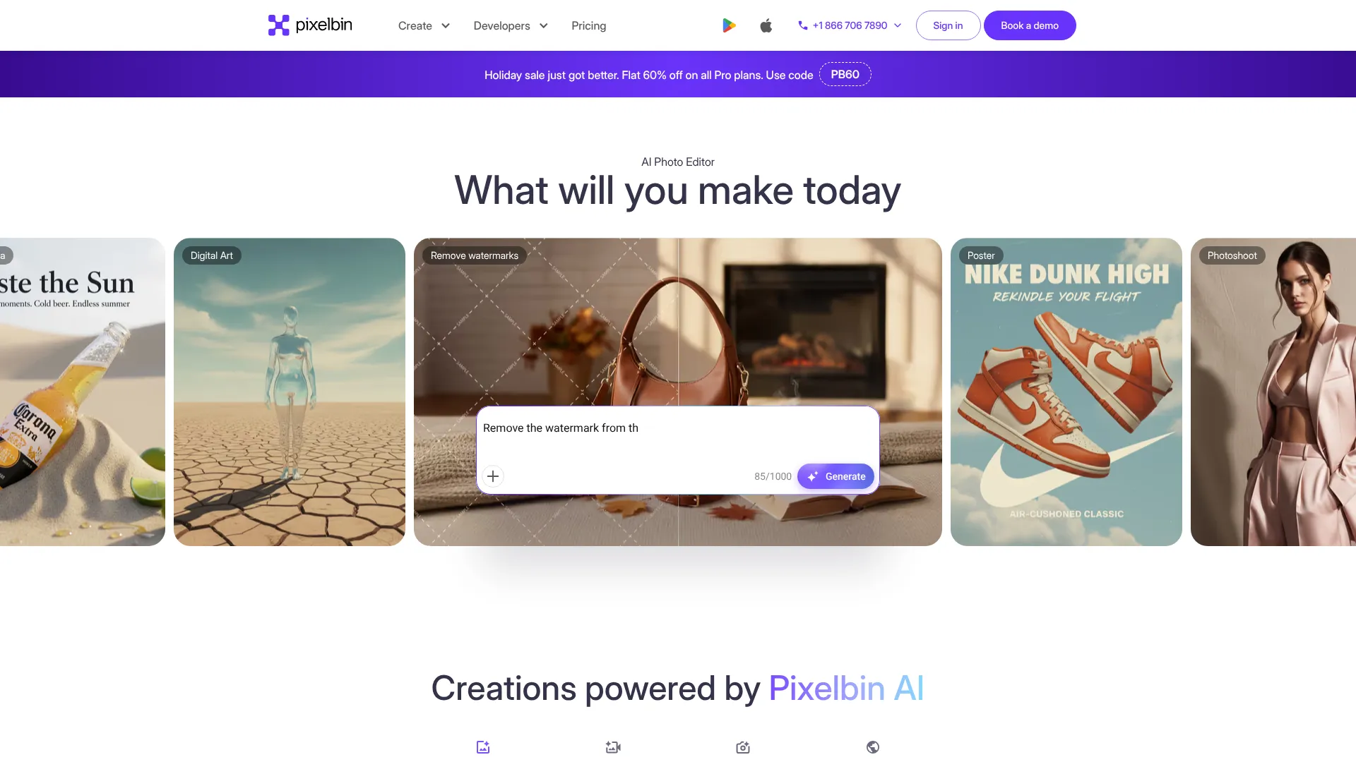 Pixelbin — Free AI Baby Face Filter | i10X