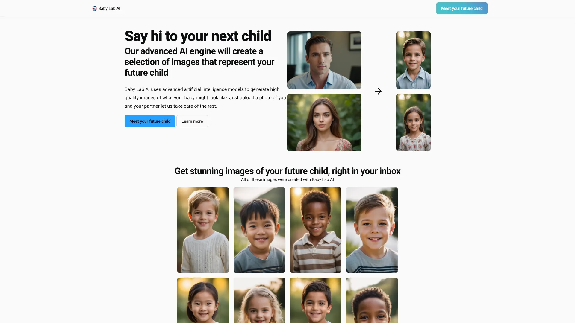 Baby Lab AI | i10X