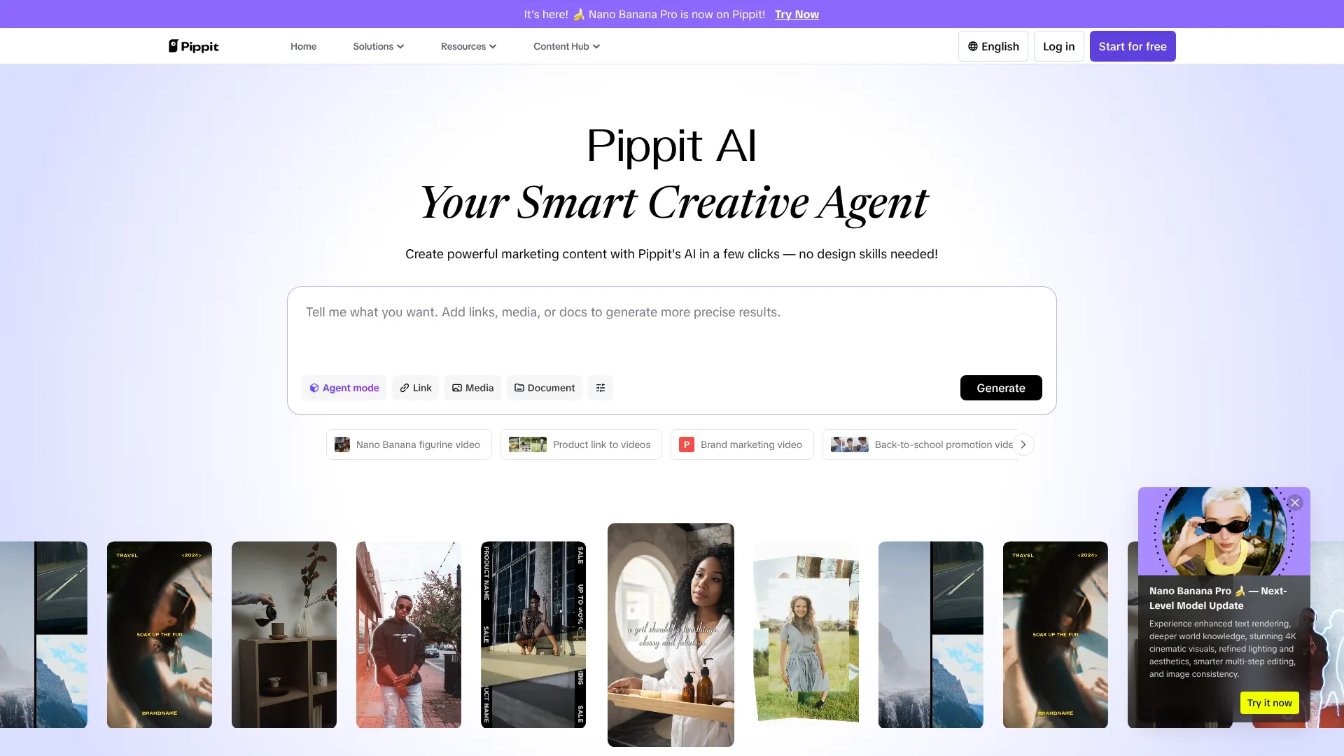 Pippit AI | i10X
