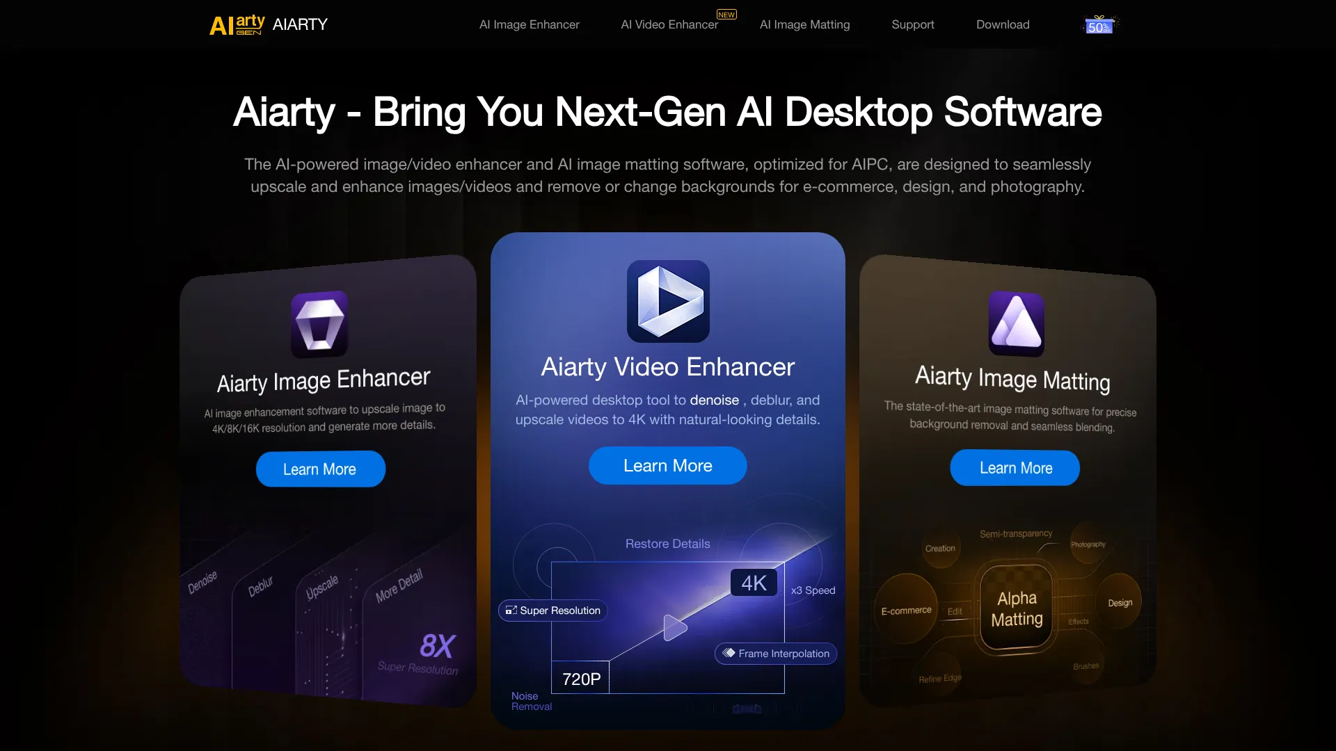 Aiarty Image Enhancer | i10X