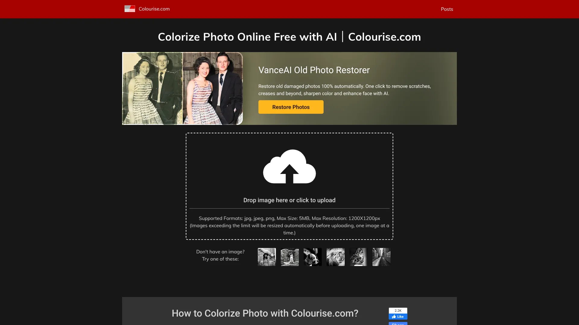 Colourise.com | i10X