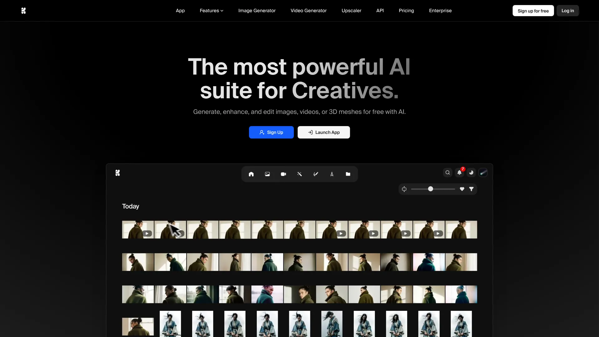 Krea | i10X