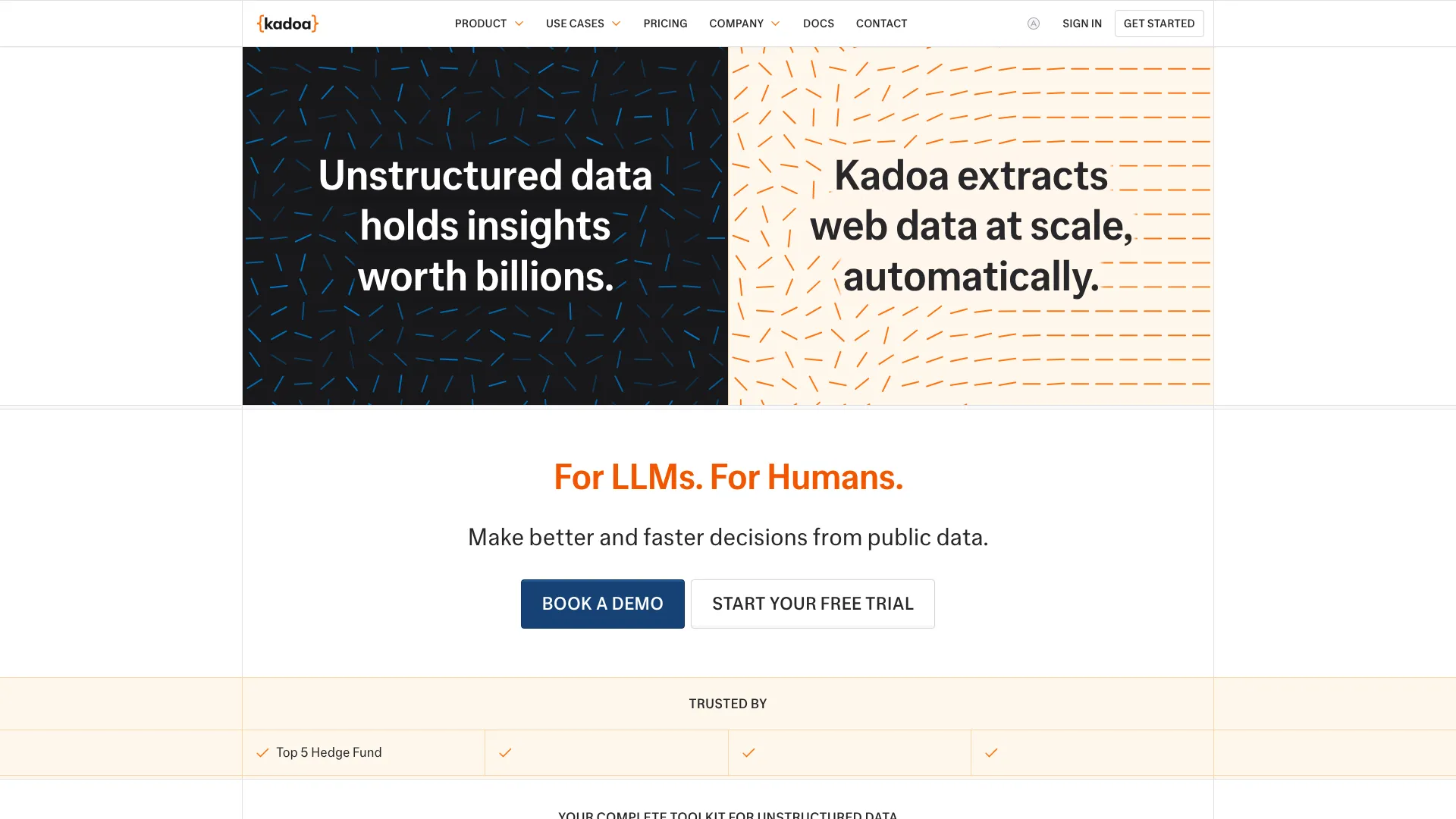 Kadoa | i10X