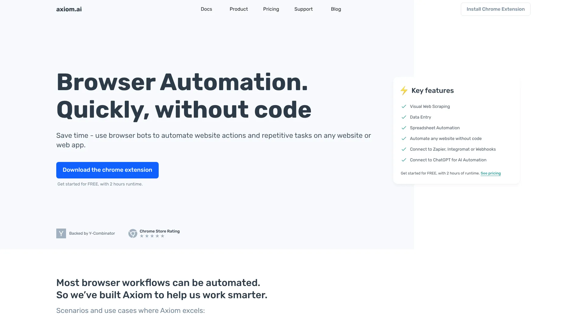 Axiom.ai | i10X