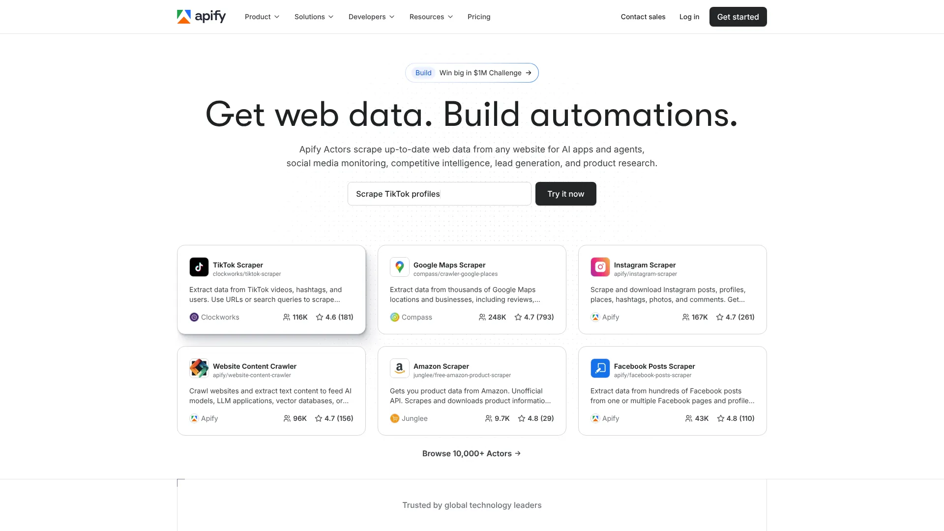 Apify | i10X