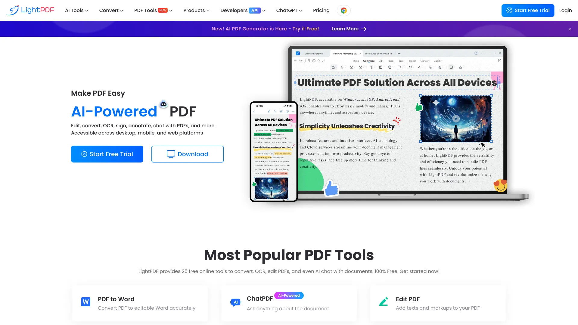 LightPDF | i10X