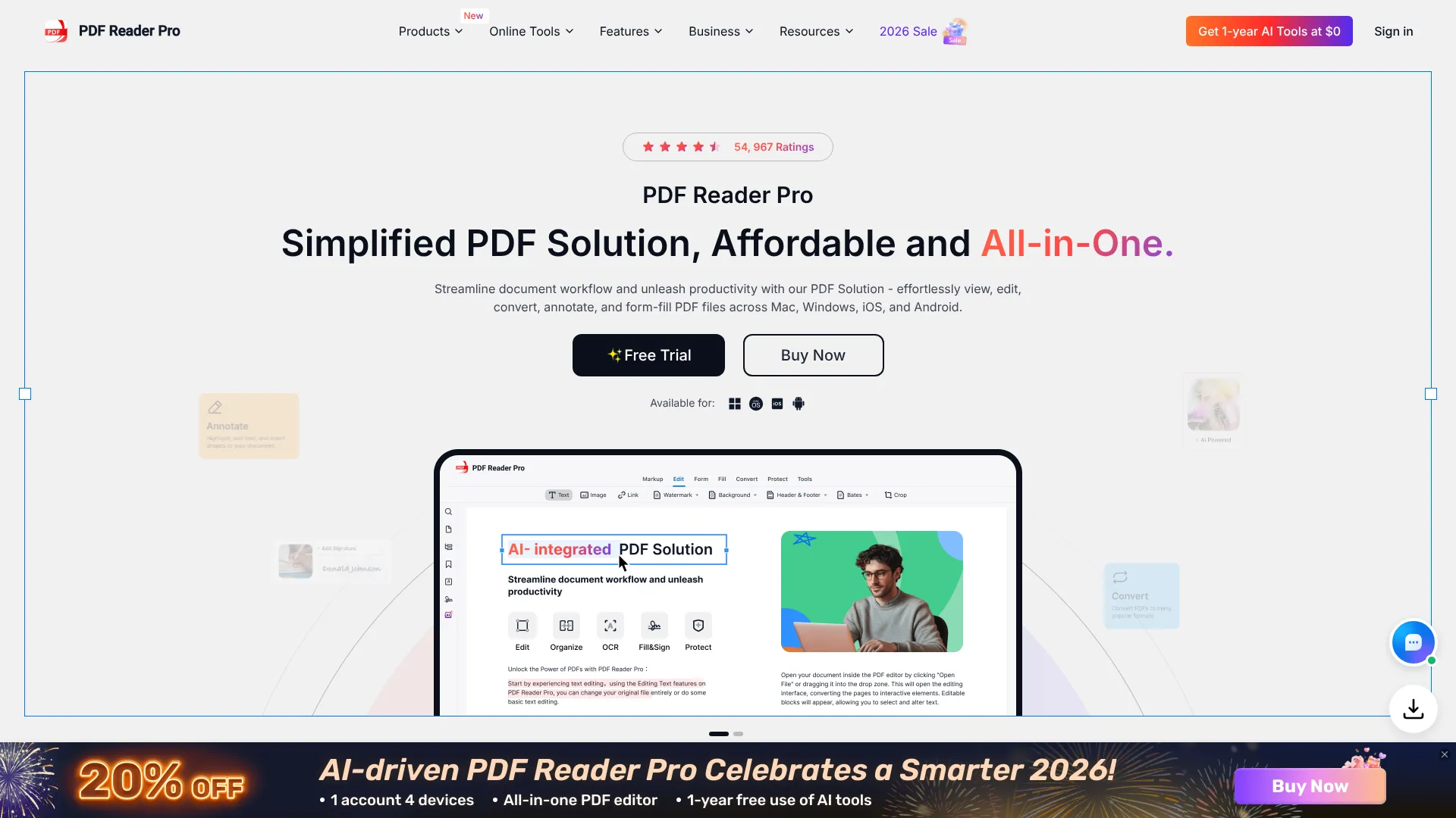PDF Reader Pro | i10X