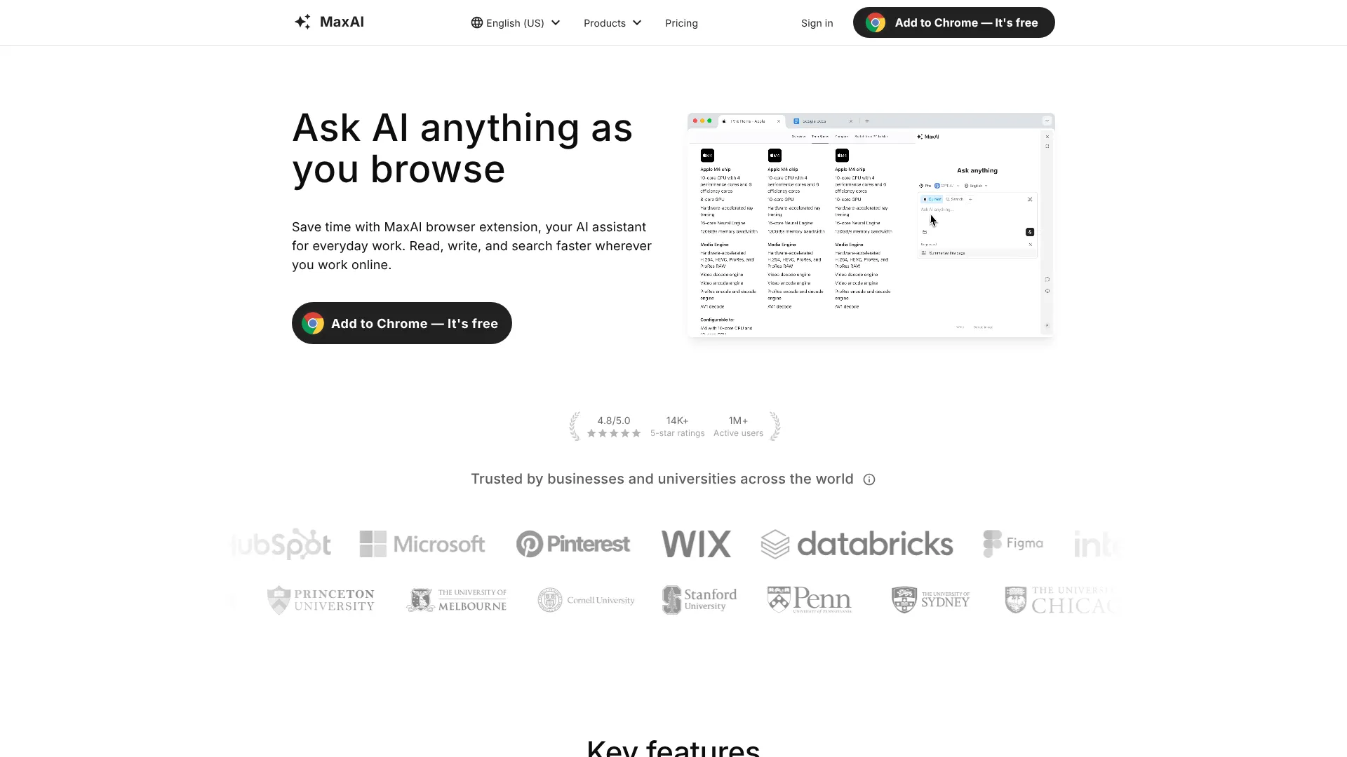 MaxAI PDF Tools | i10X