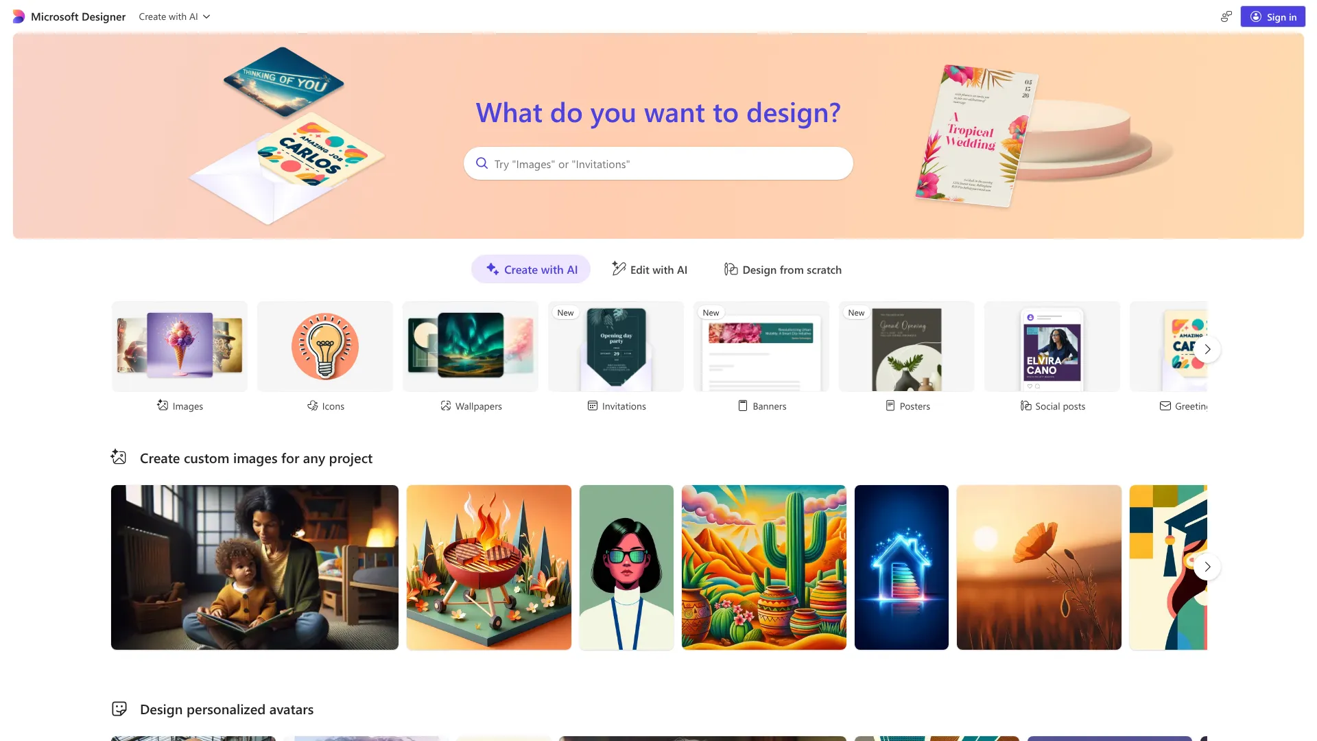 Microsoft Designer | i10X