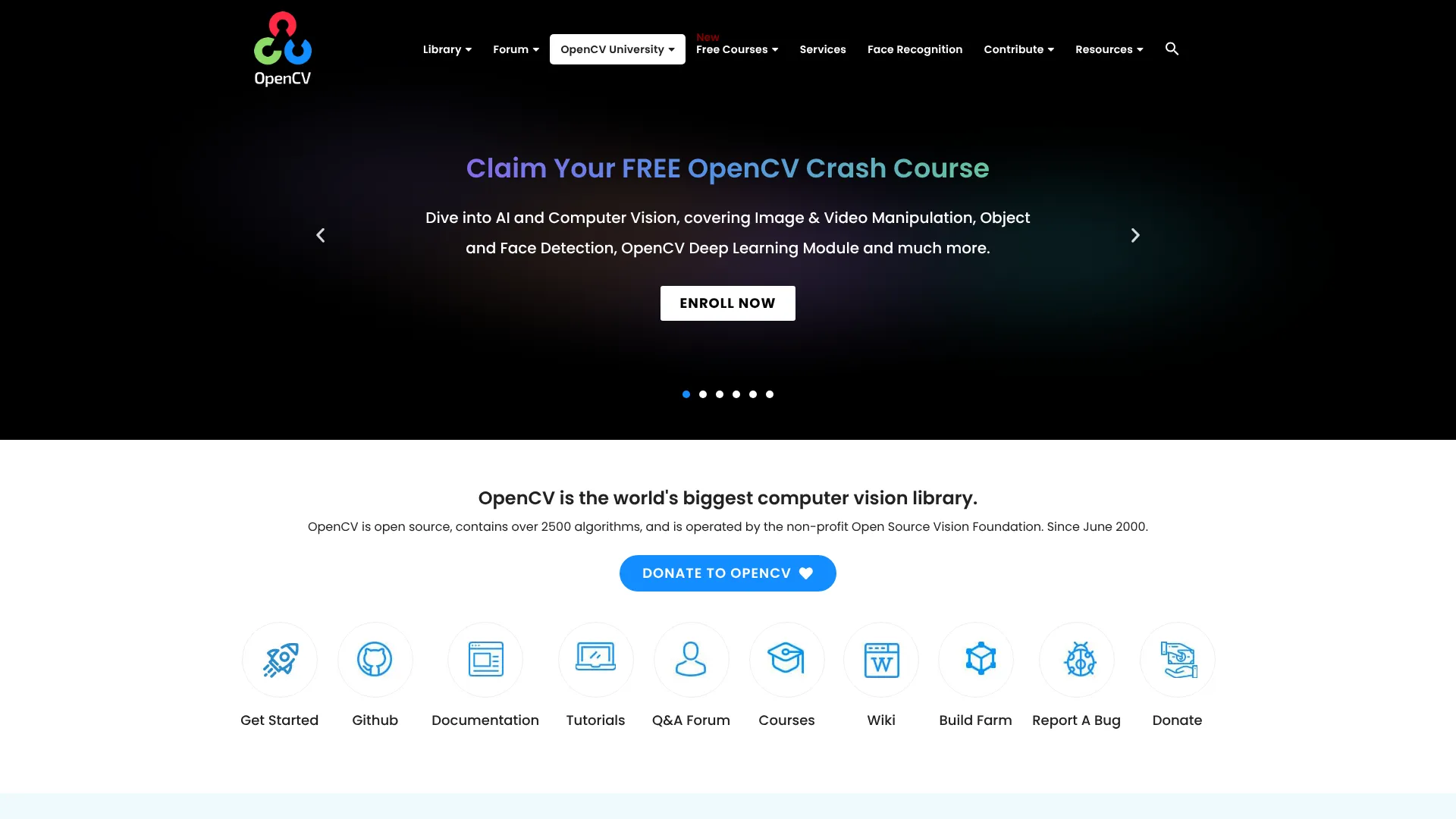 OpenCV | i10X