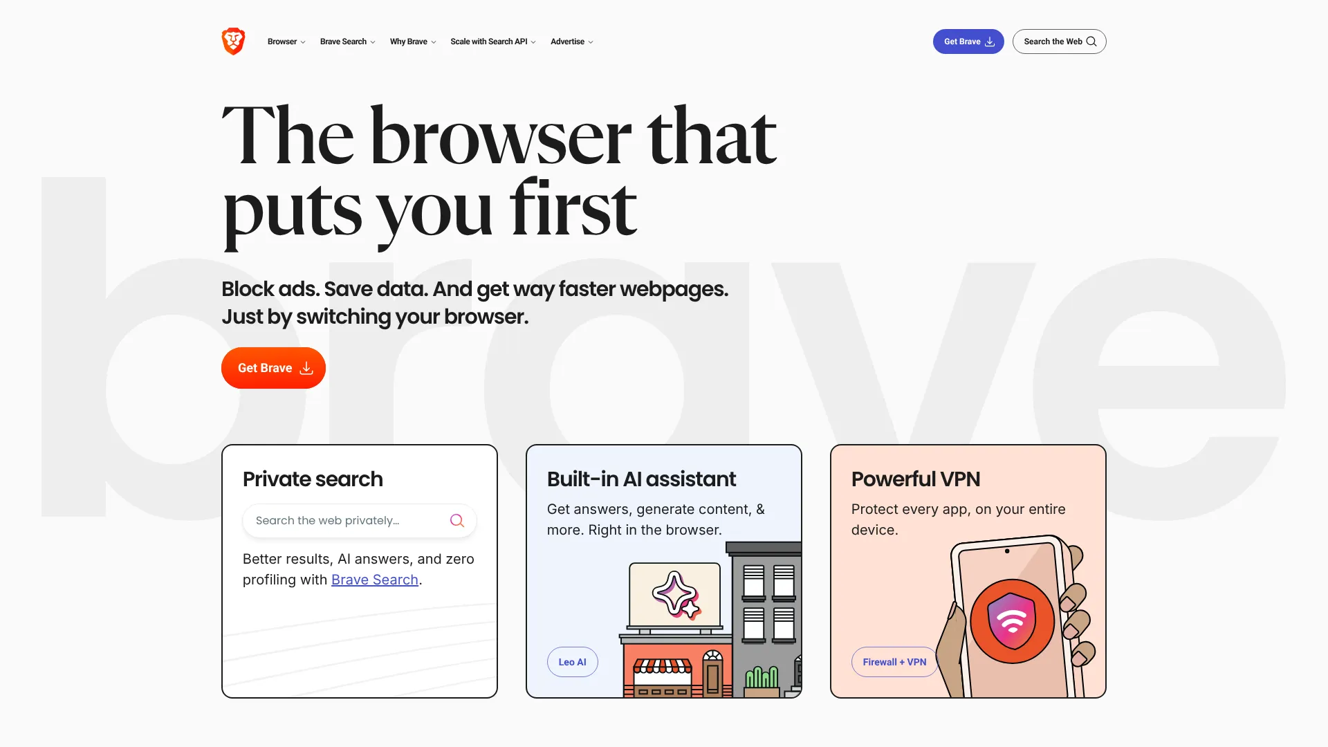 Brave | i10X